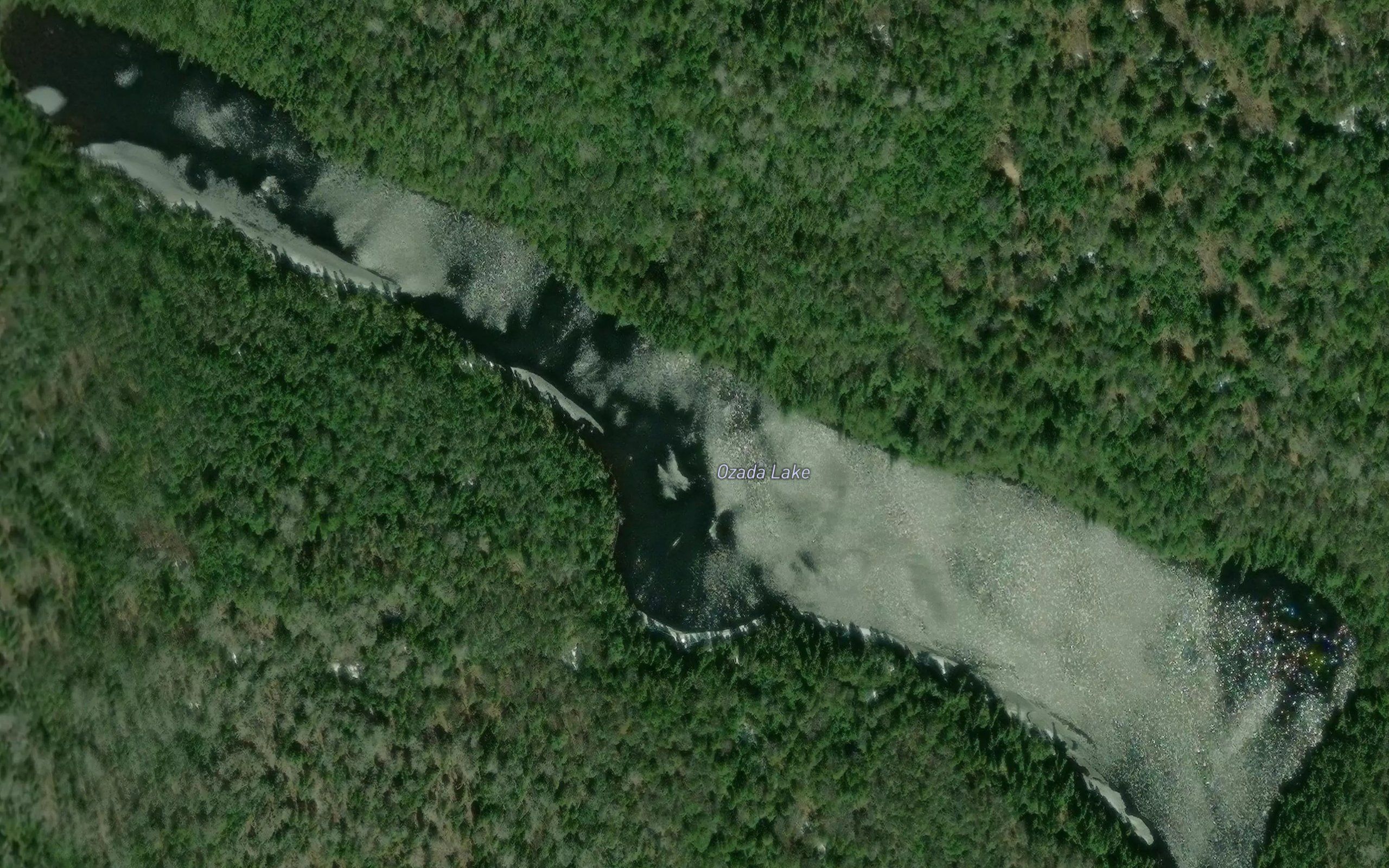 Ozada Lake