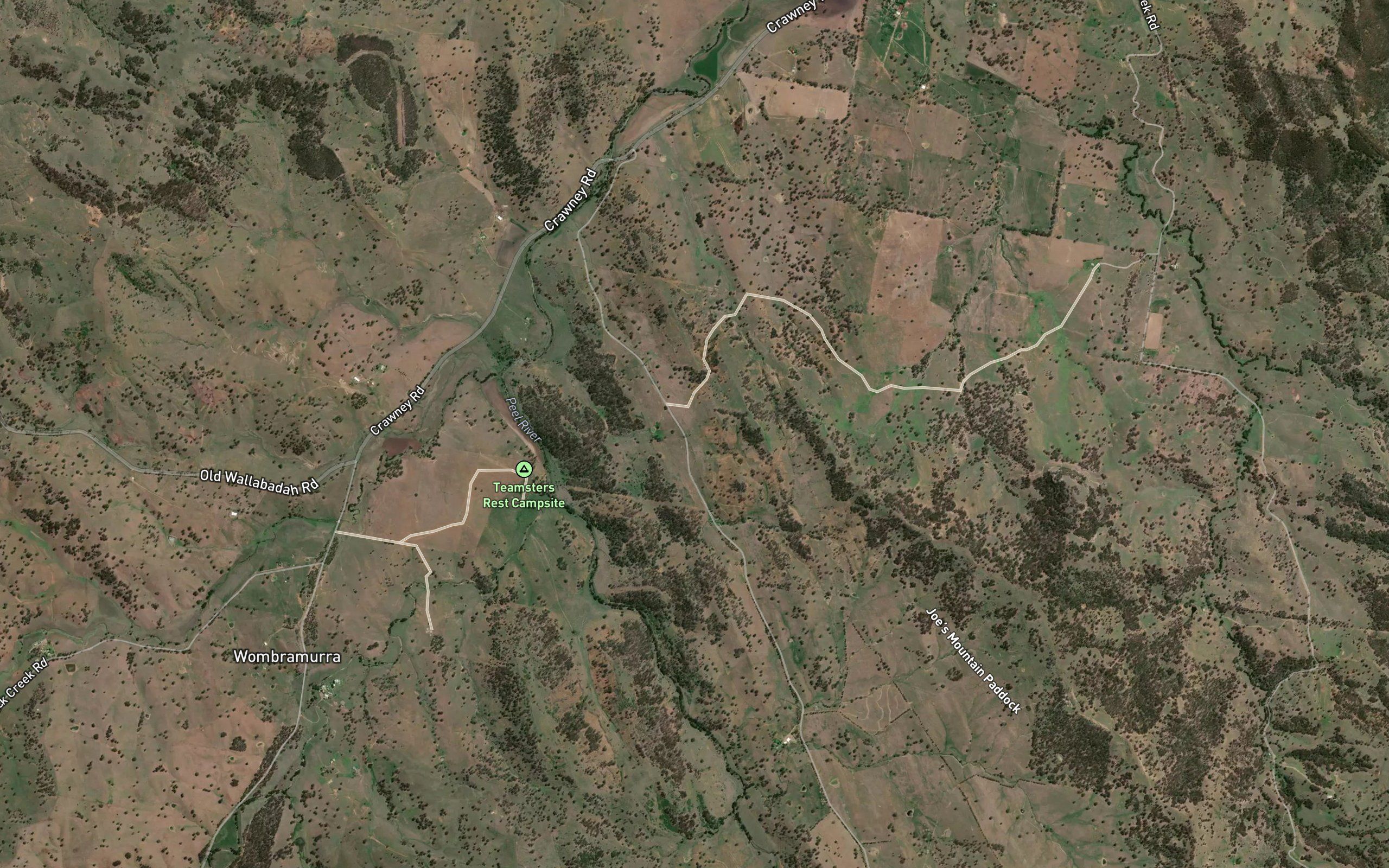 Wombramurra Creek