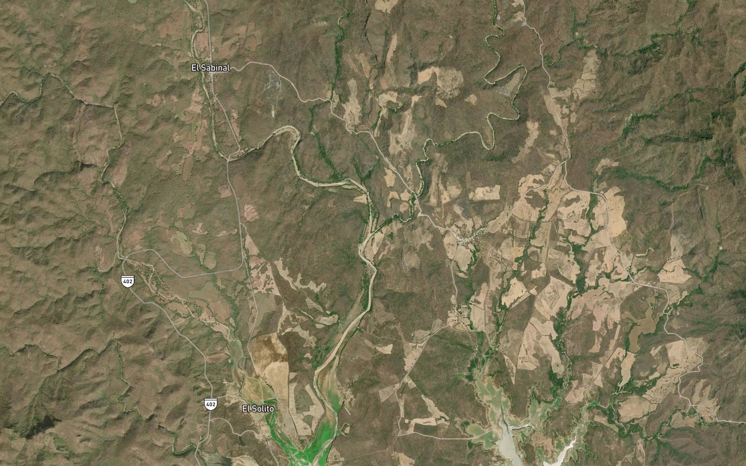 Arroyo Comoa