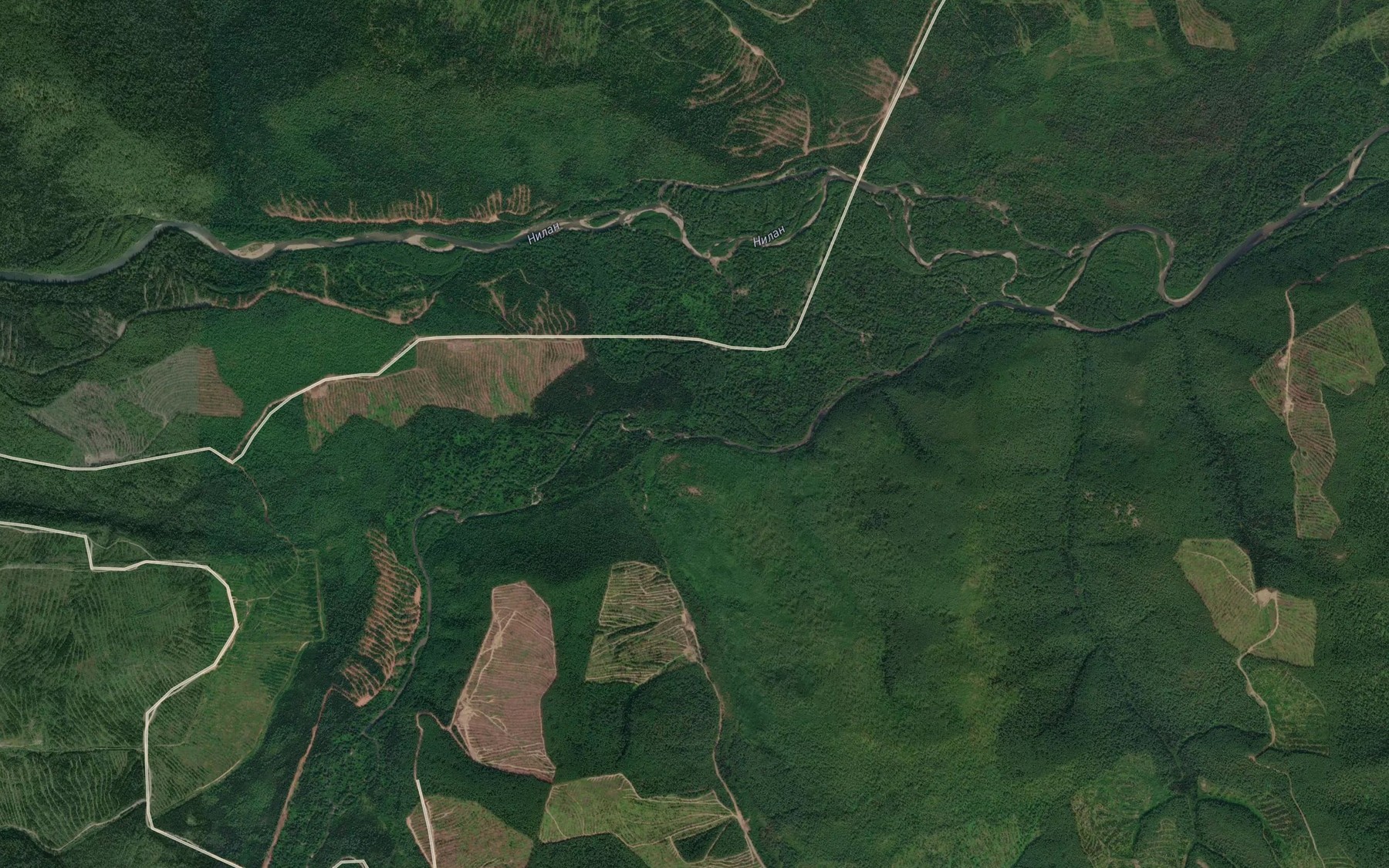 Satellite map of the Bystryy