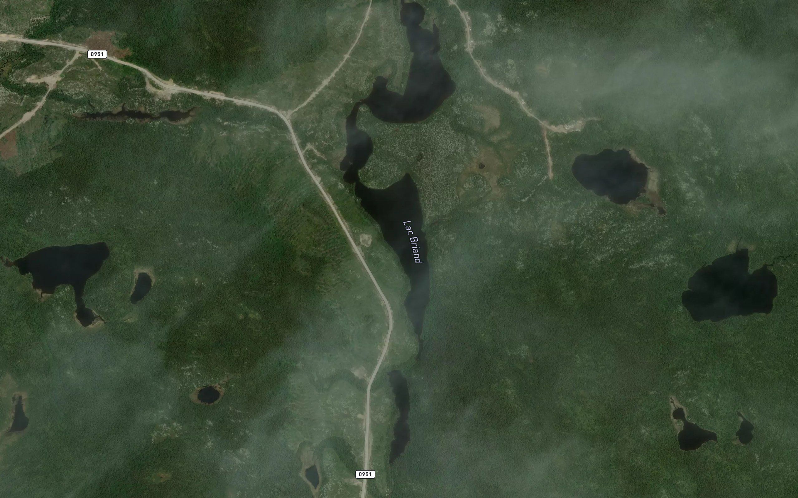 Lac Briand