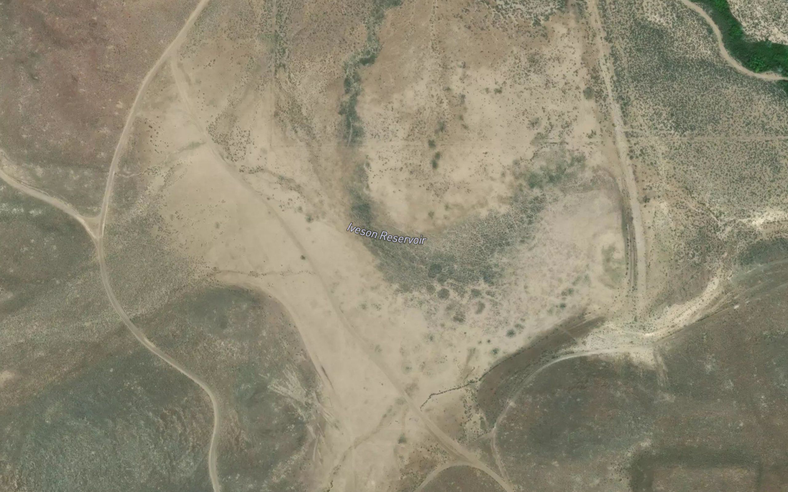 Iveson Reservoir