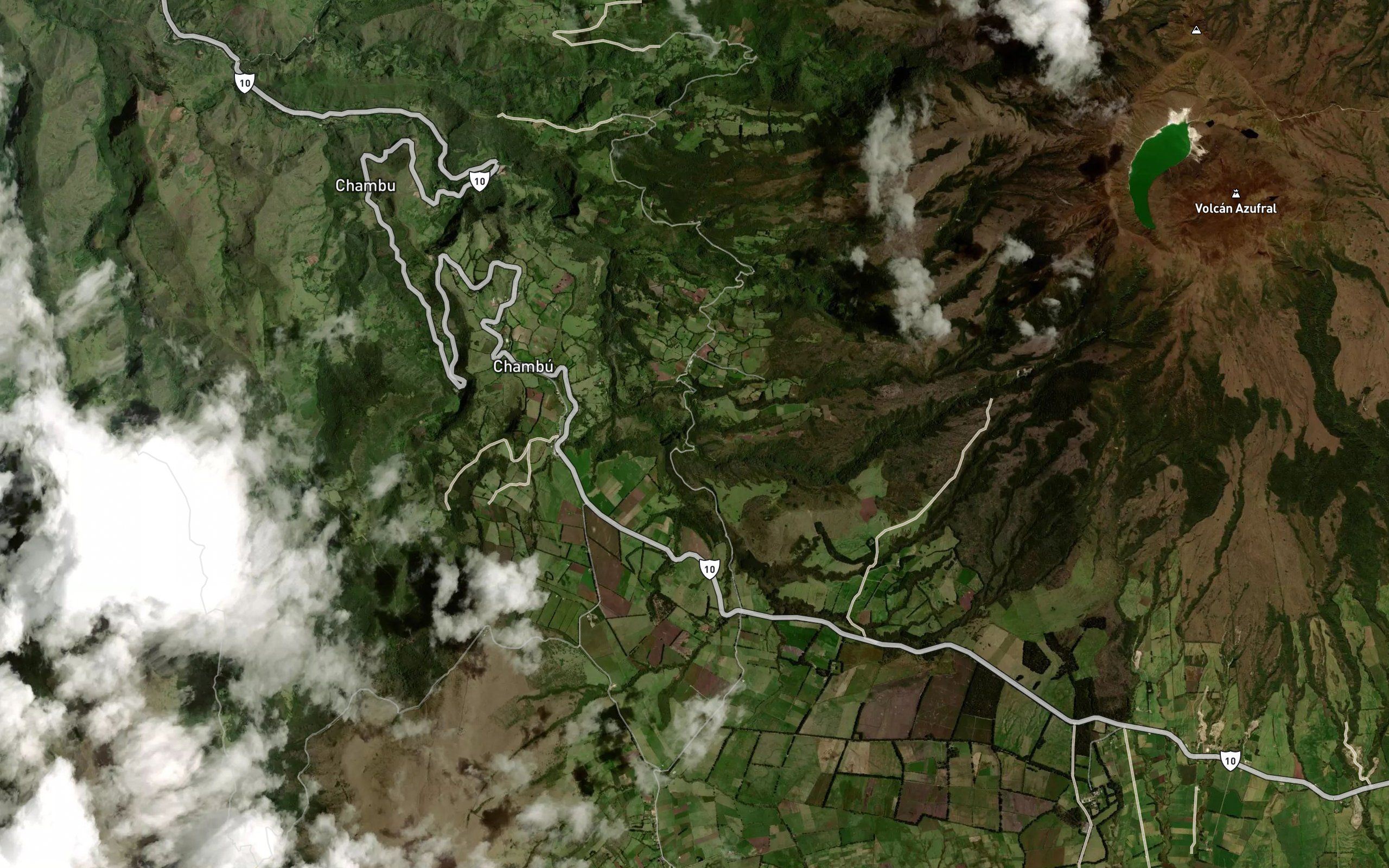 Quebrada La Mesa