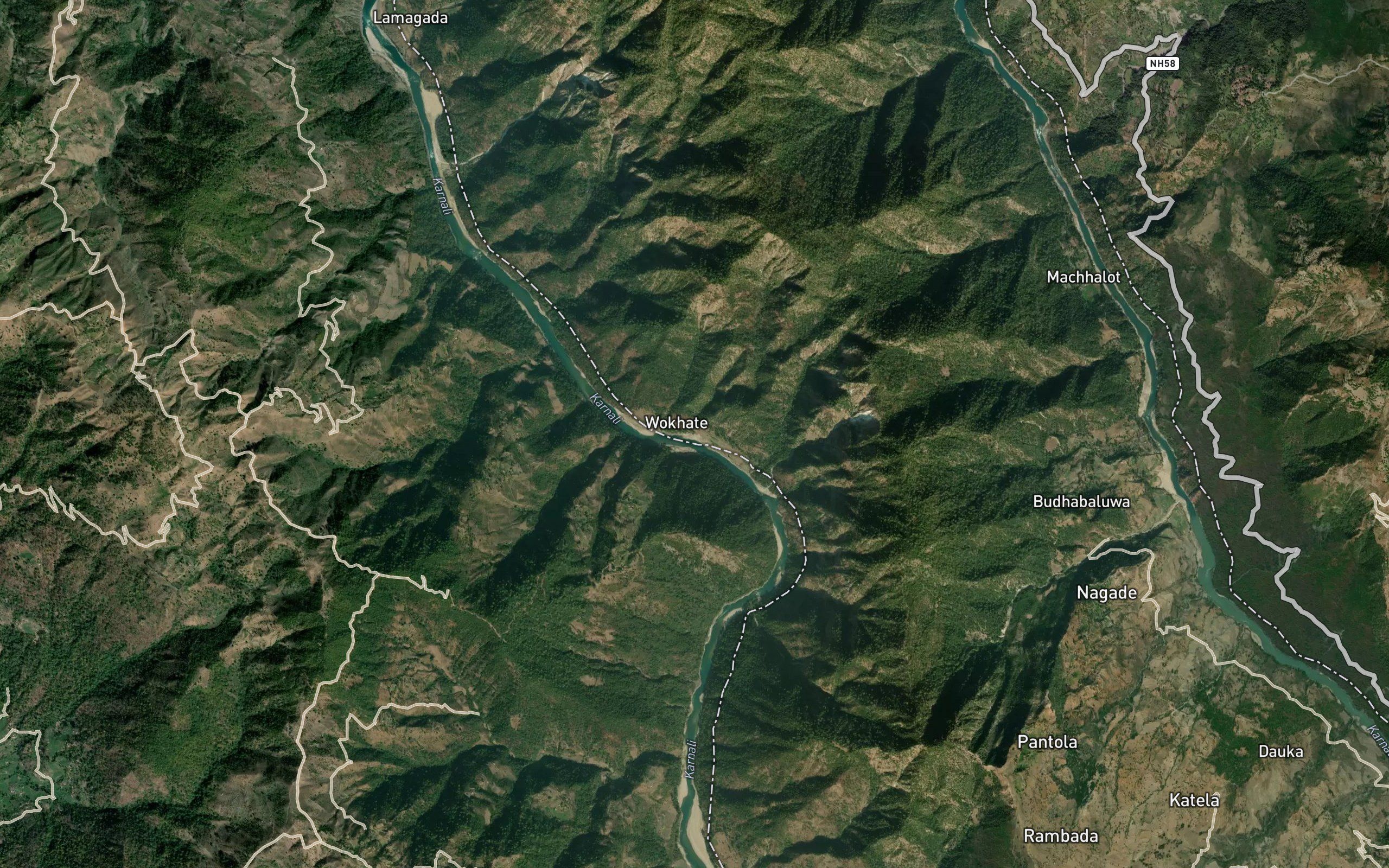 Wokhate Khola