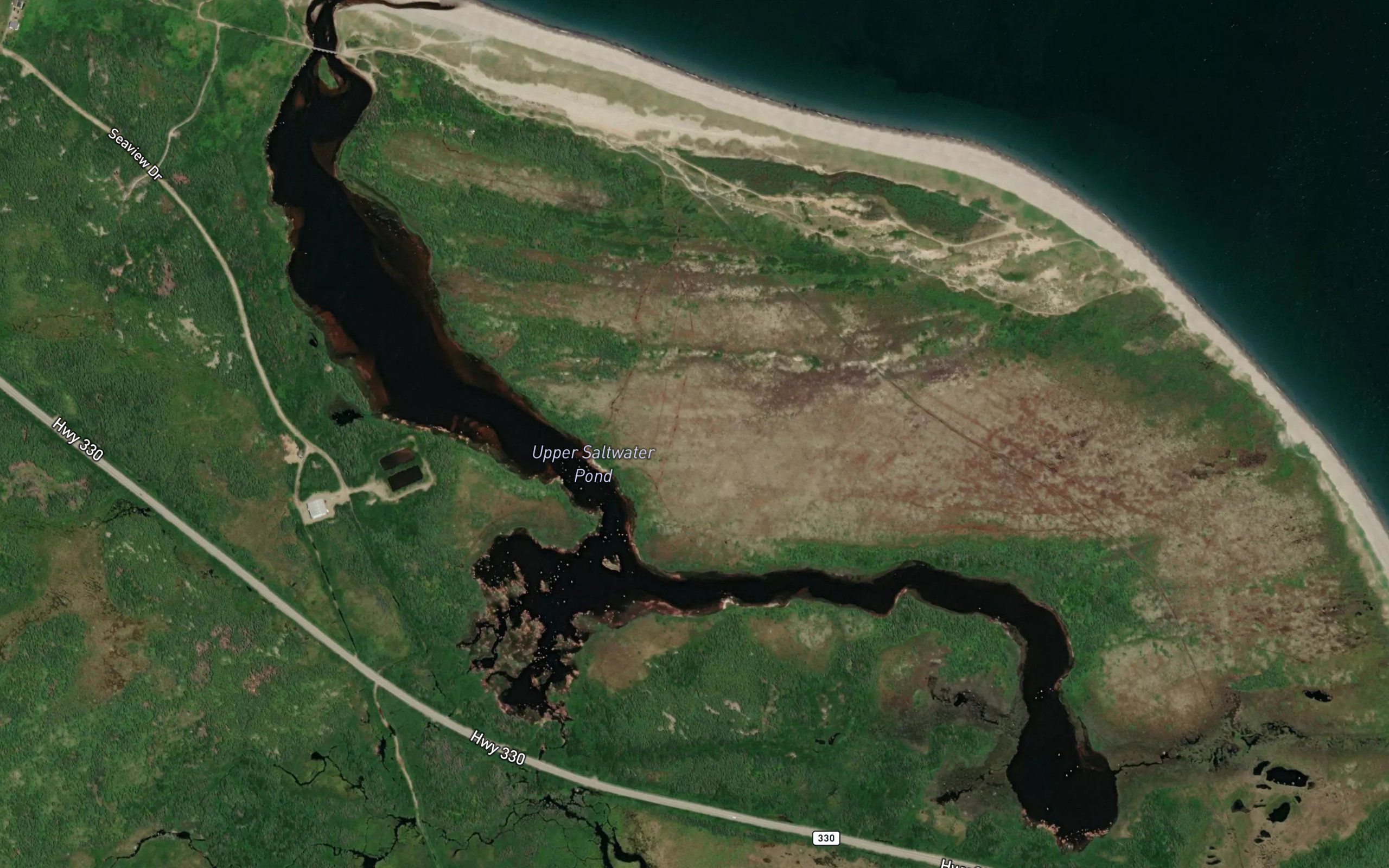 Upper Saltwater Pond