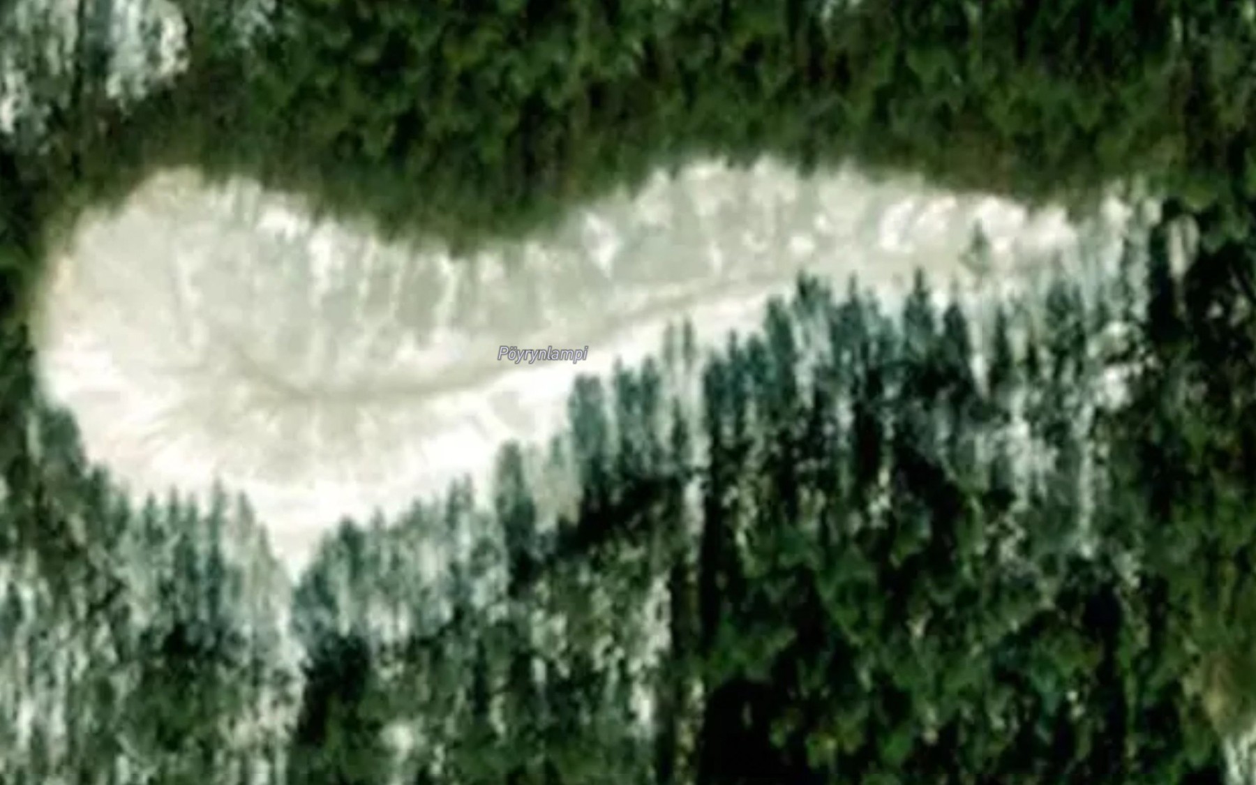 Satellite map of the Poyrynlampi