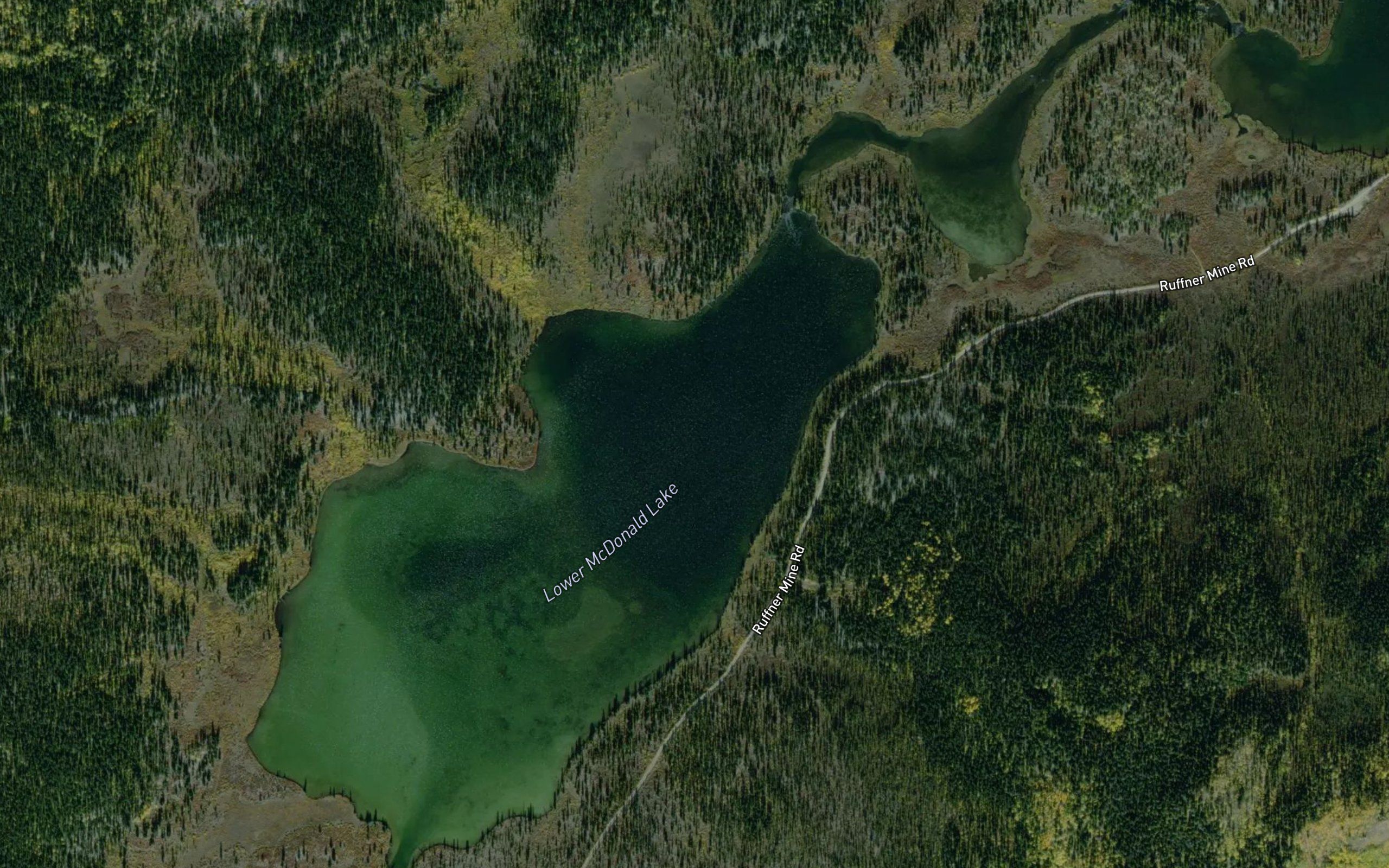 Lower McDonald Lake