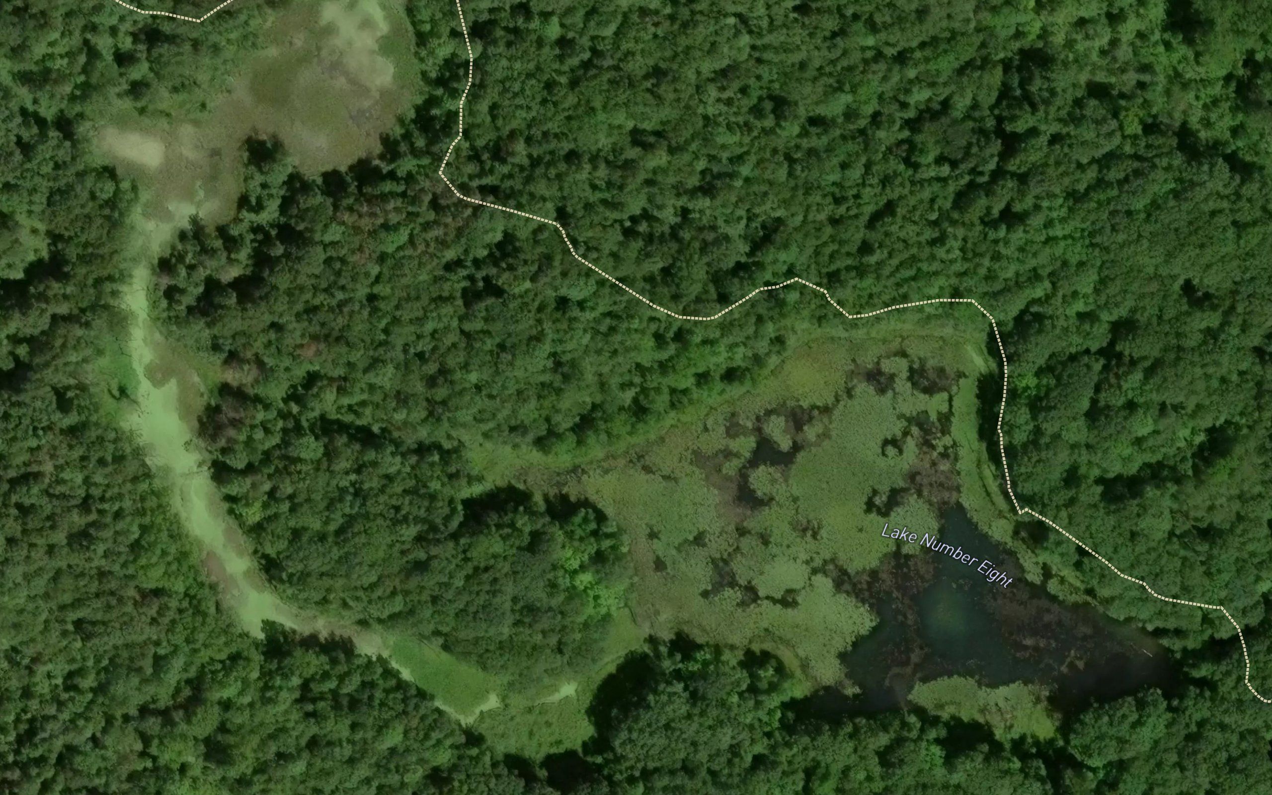 Lake Number Eight