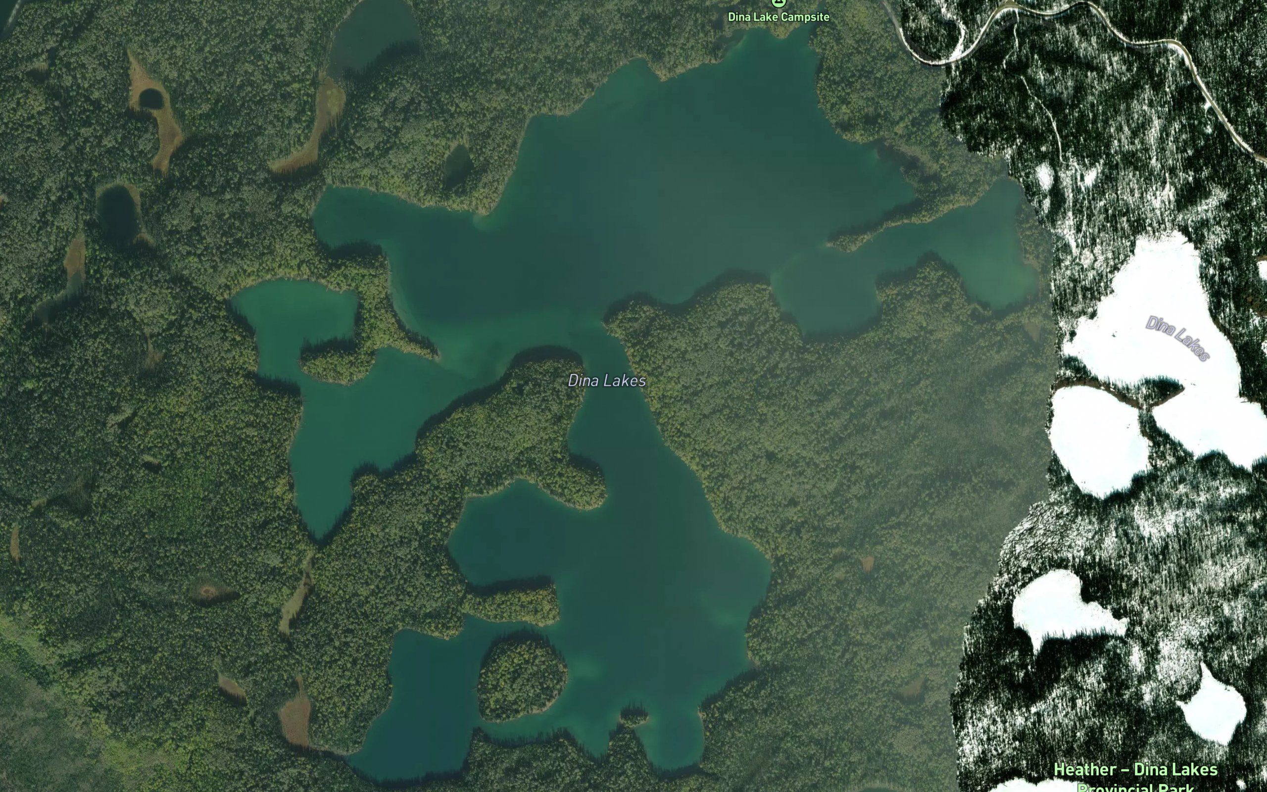 Dina Lakes