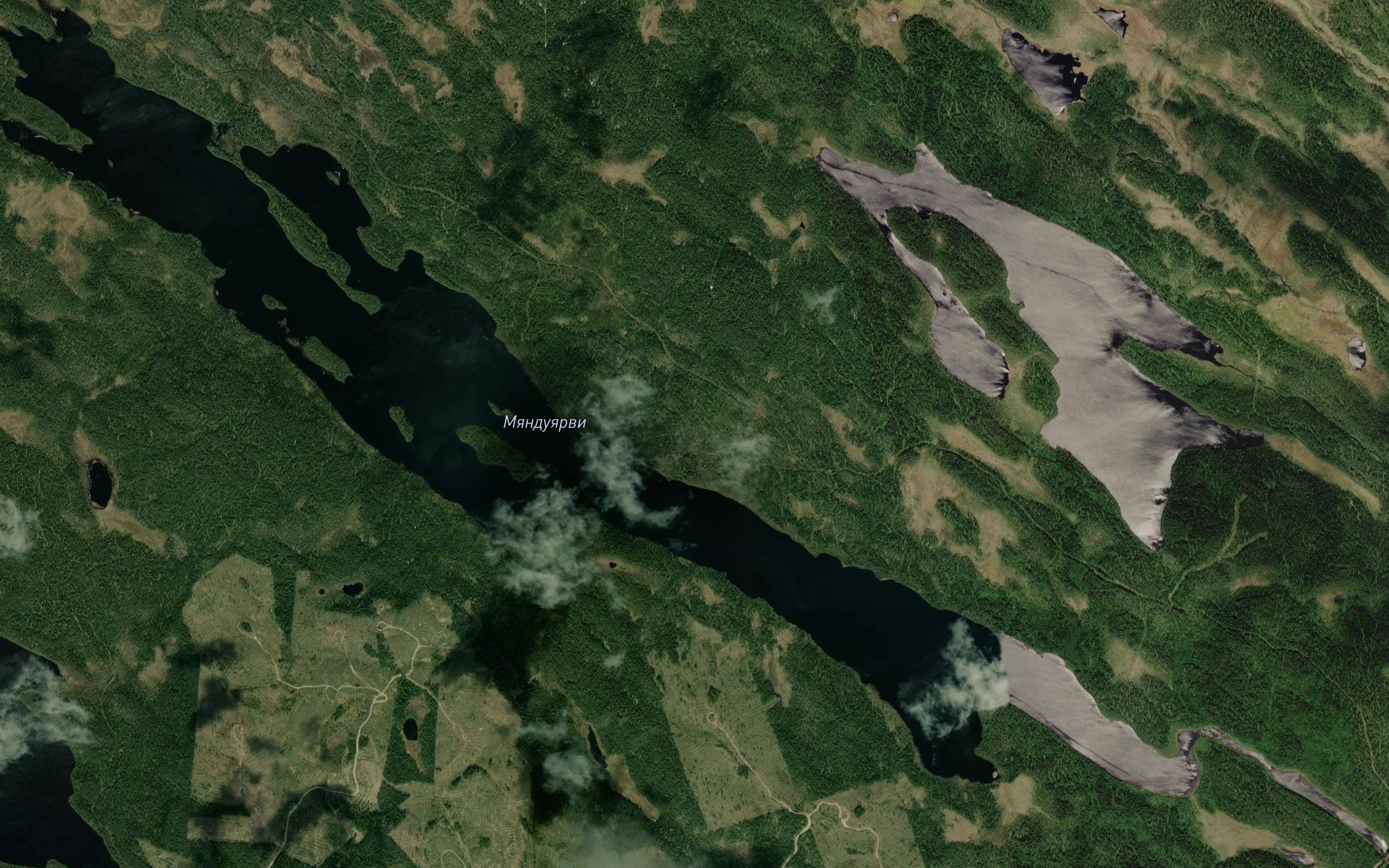 Ozero Myanduyarvi