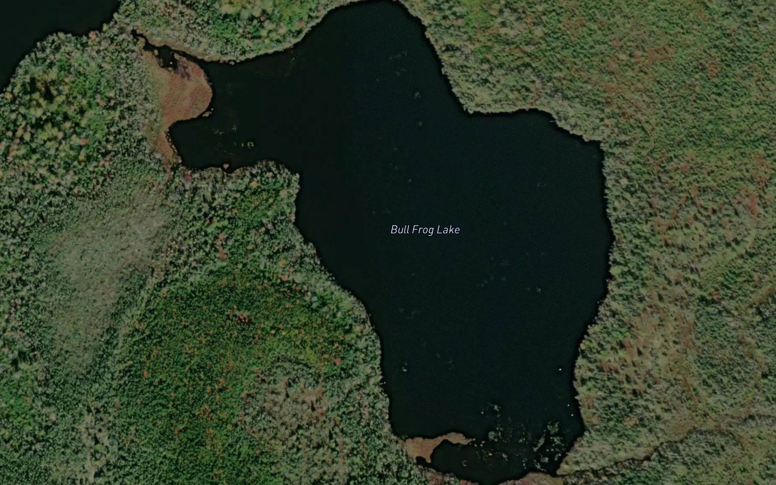 Bull Frog Lake
