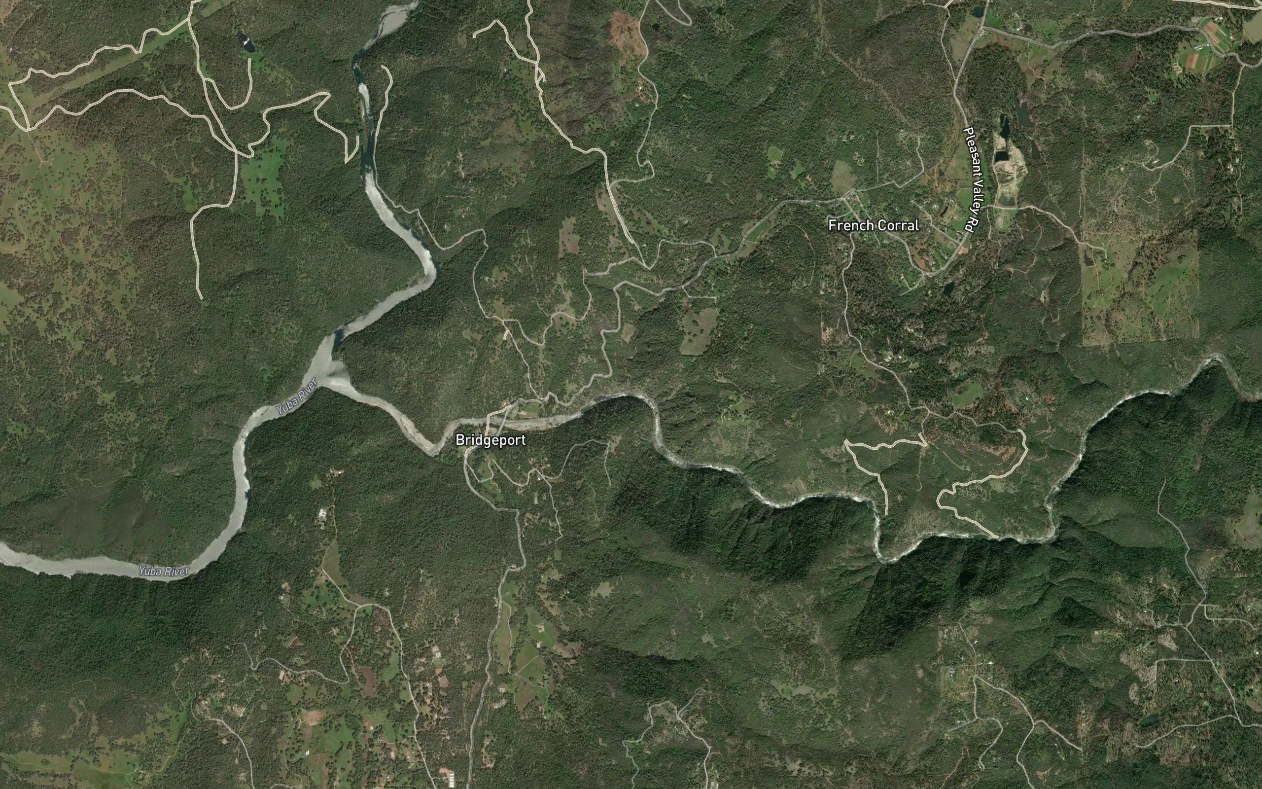 French Corral Creek
