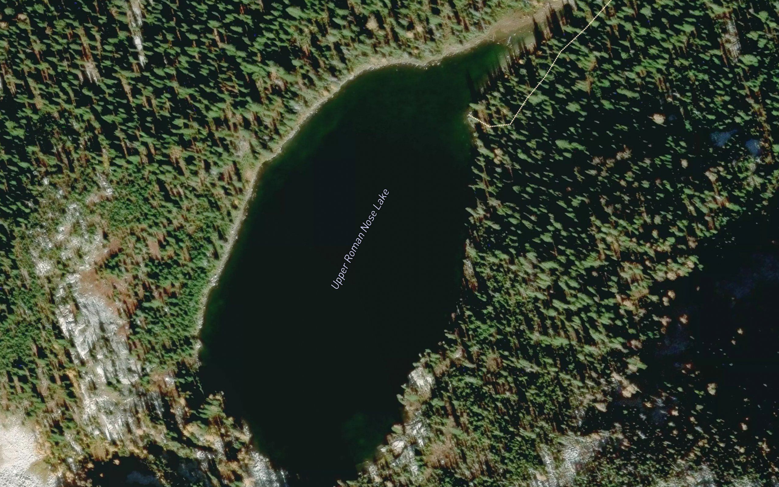 Roman Nose Lakes