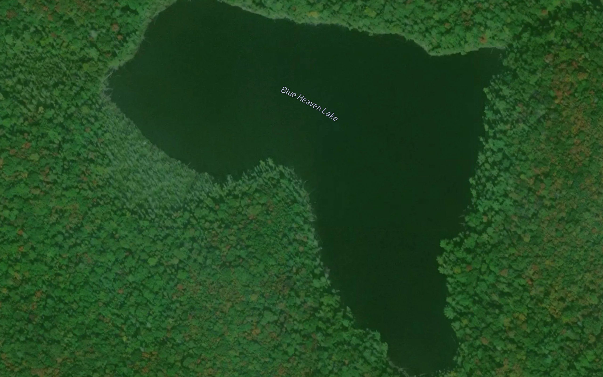 Blue Heaven Lake