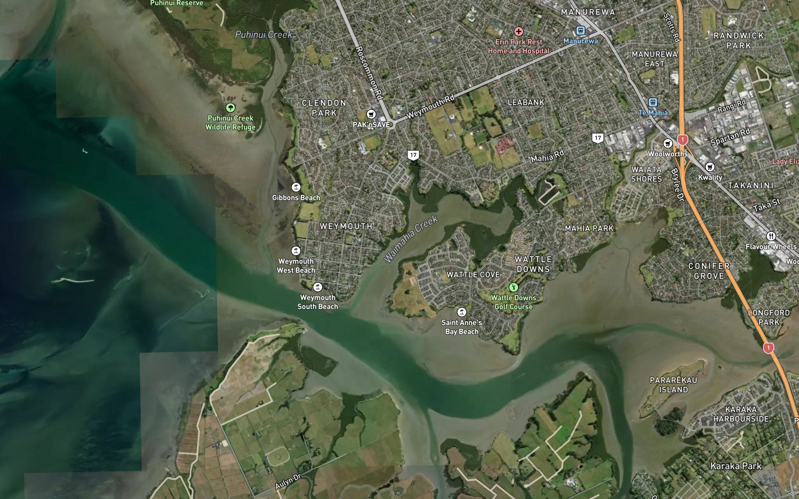 Waimahia Creek