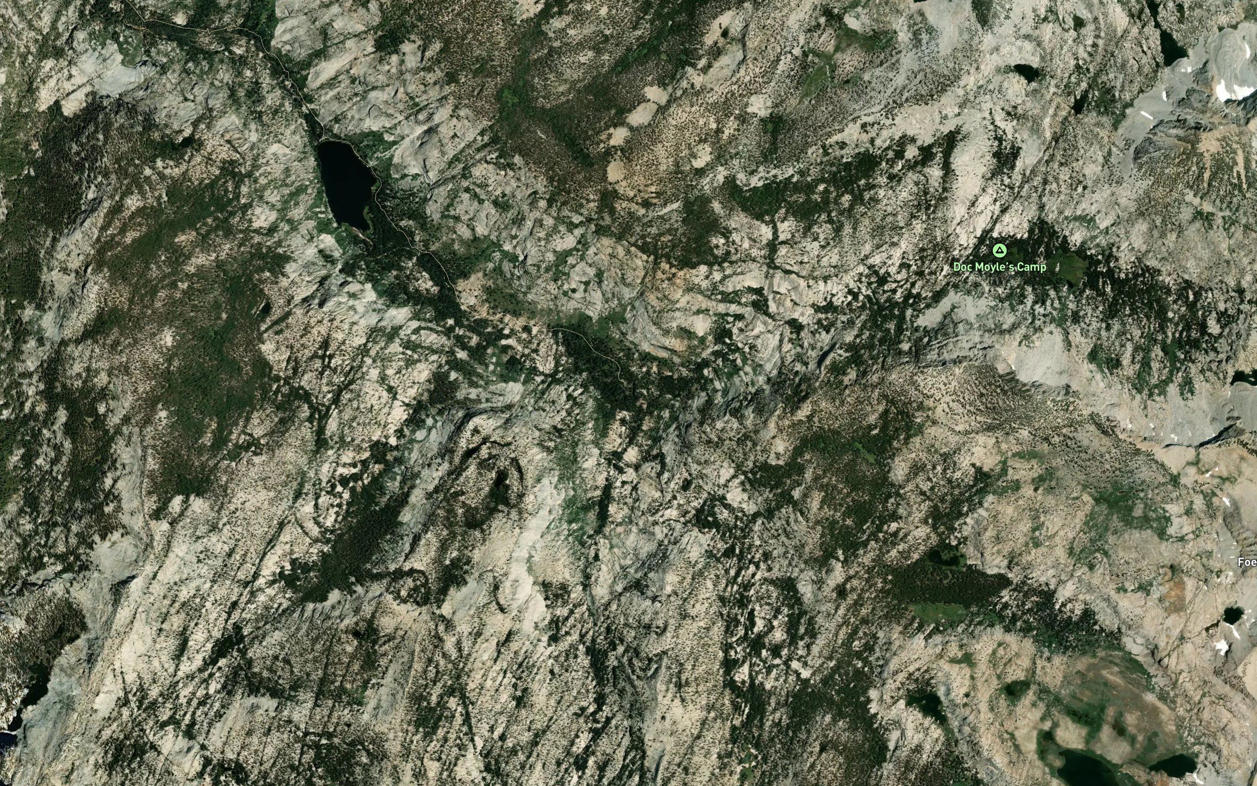 Lyell Fork Merced River