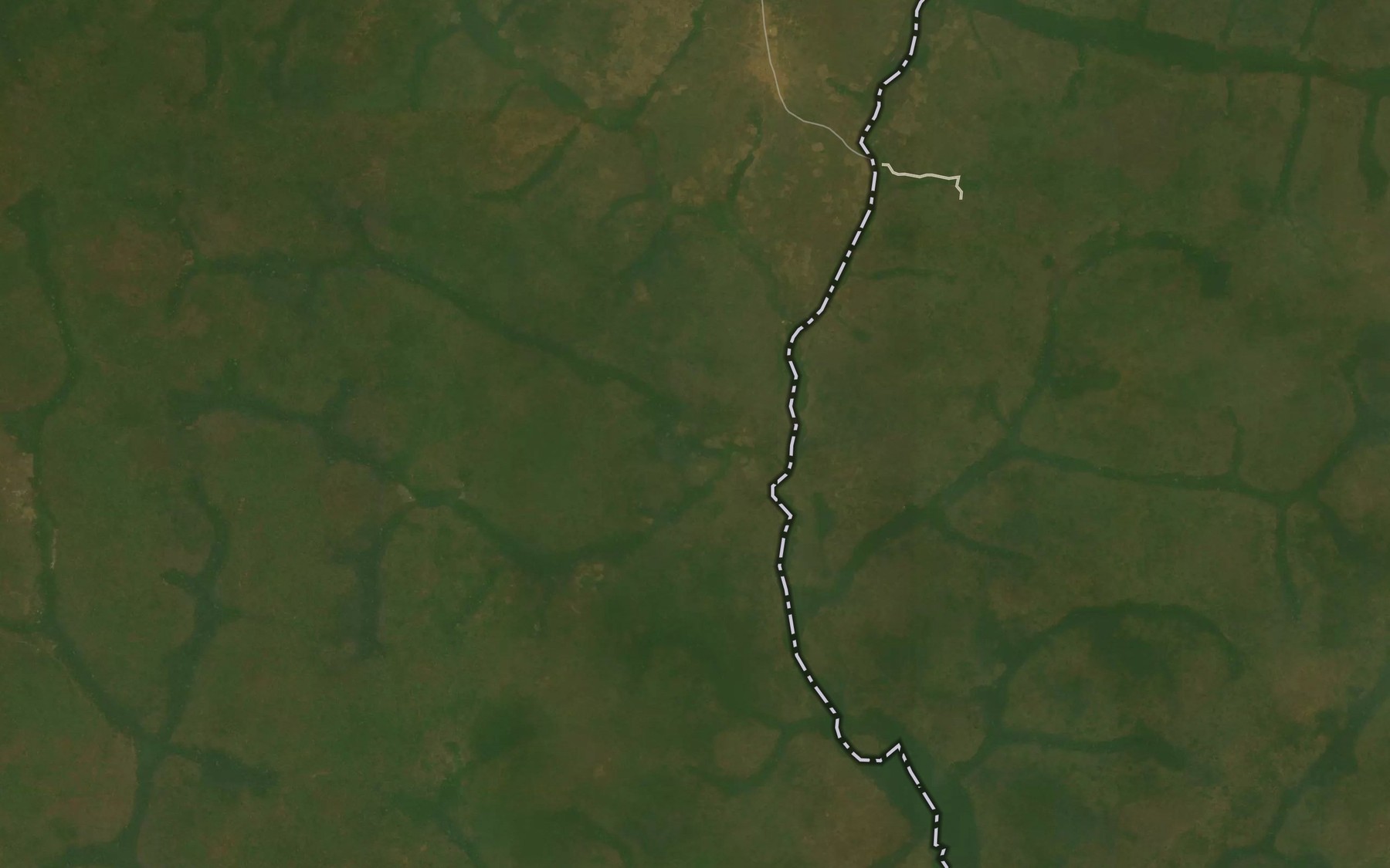 Satellite map of the Baoor