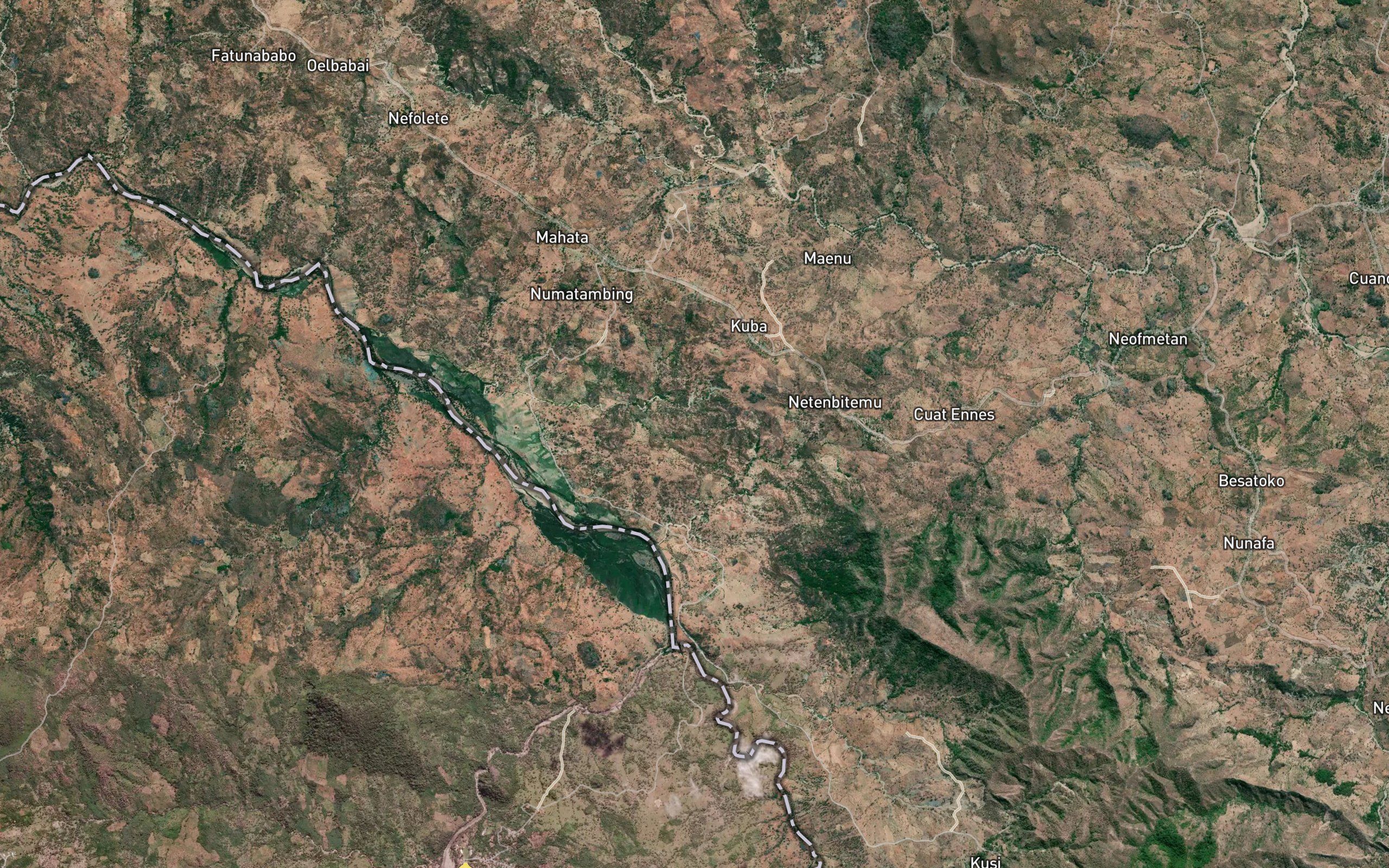 River Hautena
