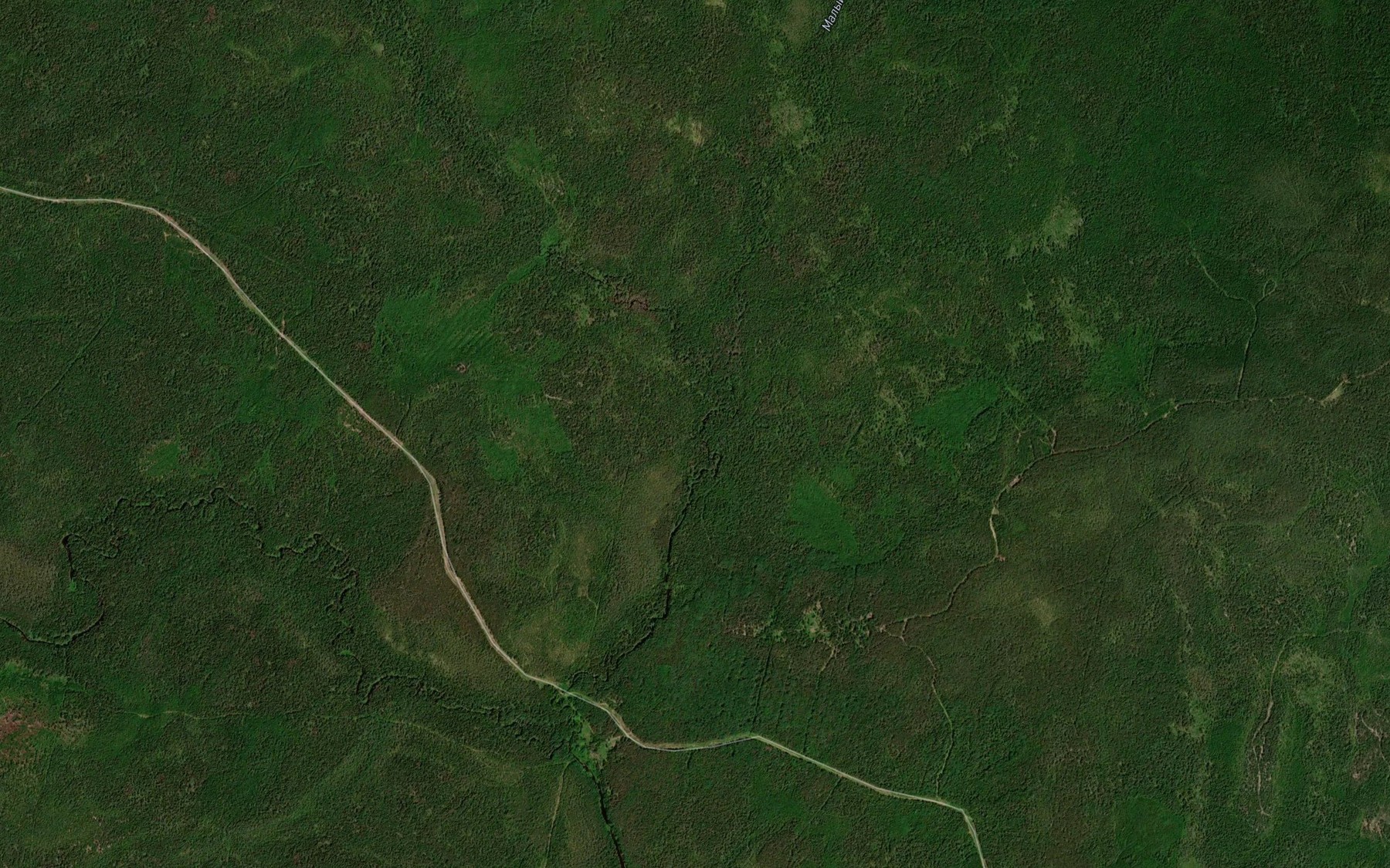 Satellite map of the Bol'shoy Pozheg