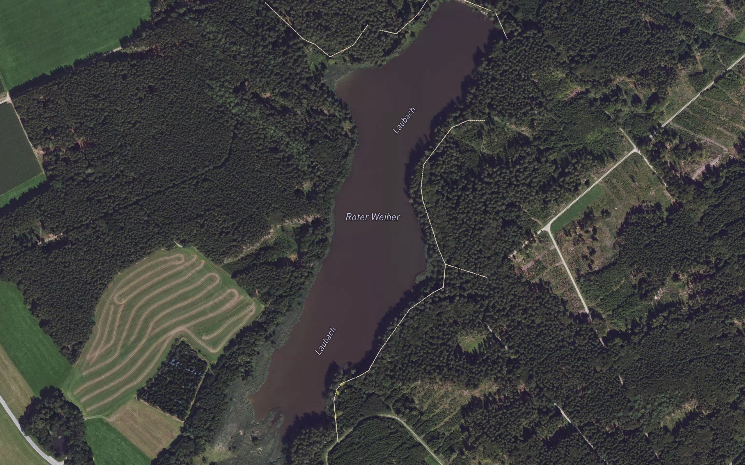 Roter Weiher