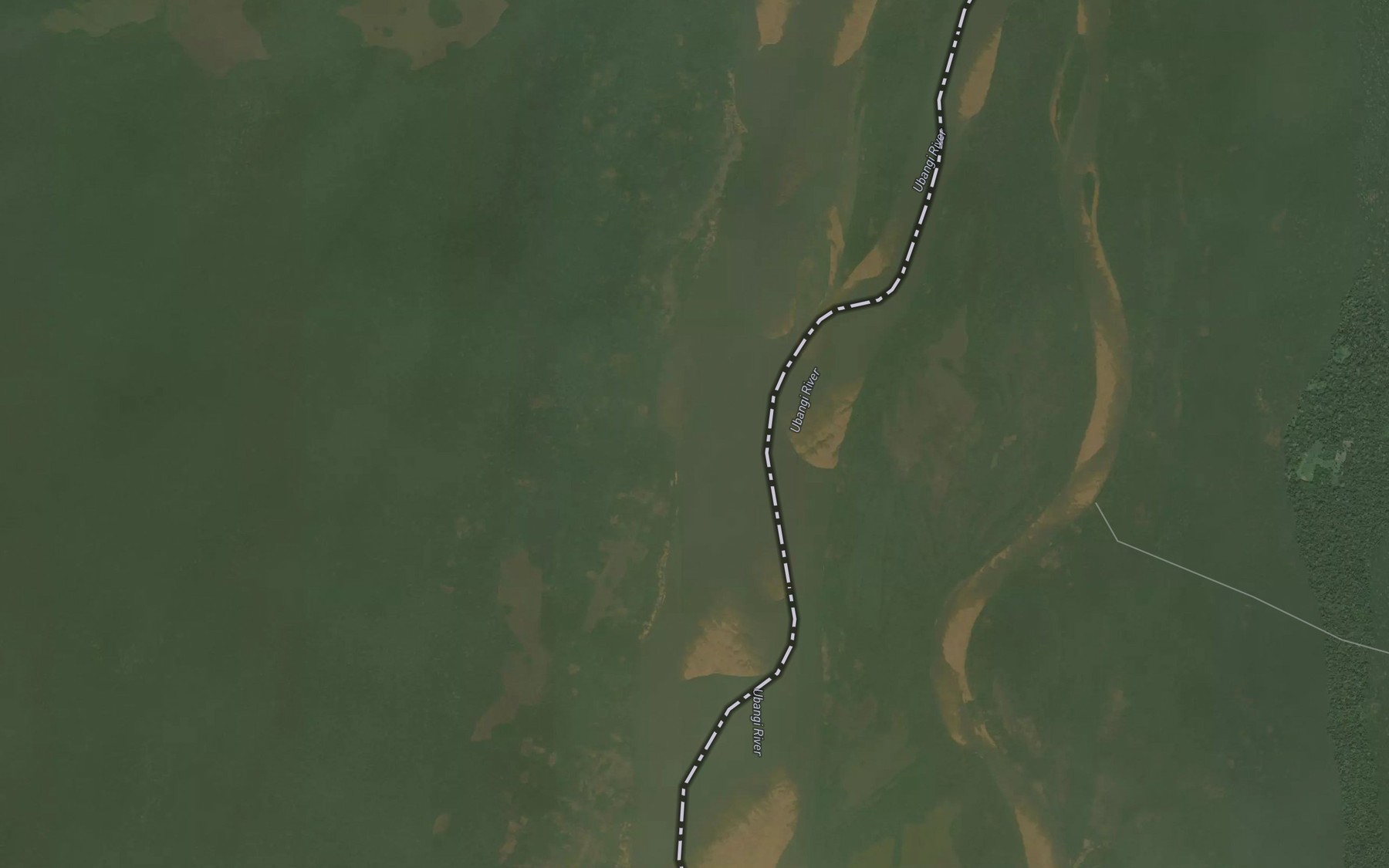 Satellite map of the Bonvouki