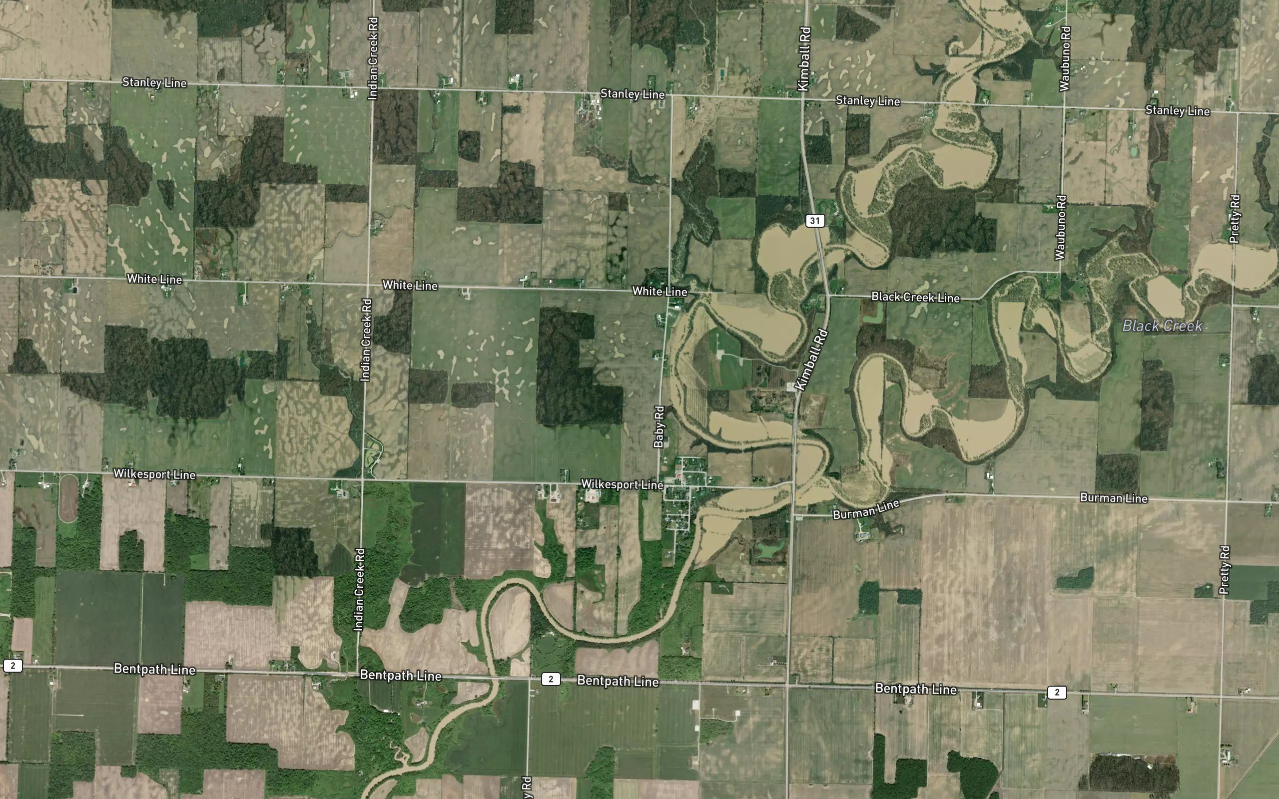 Jarvis Creek