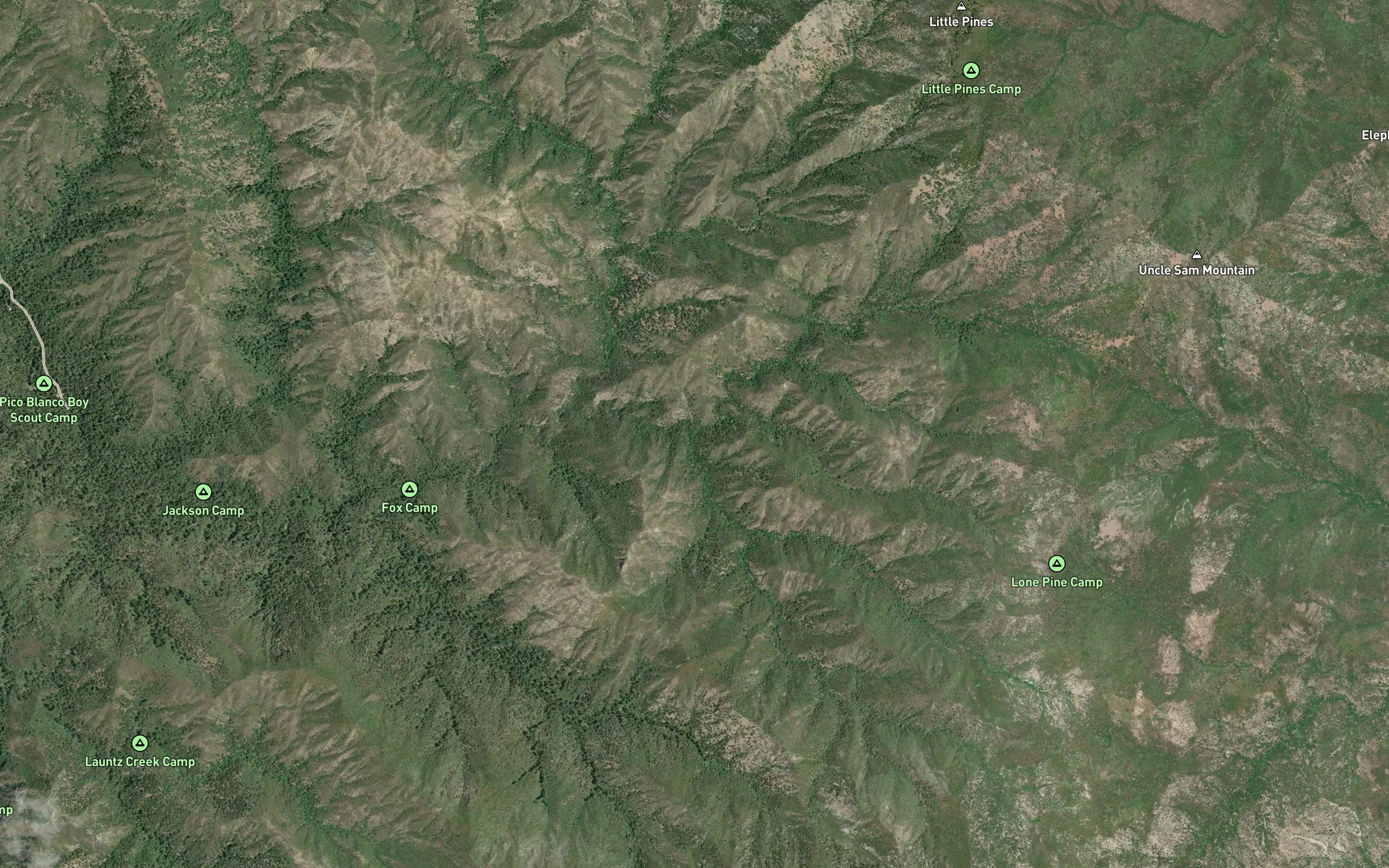 Puerto Suello Creek