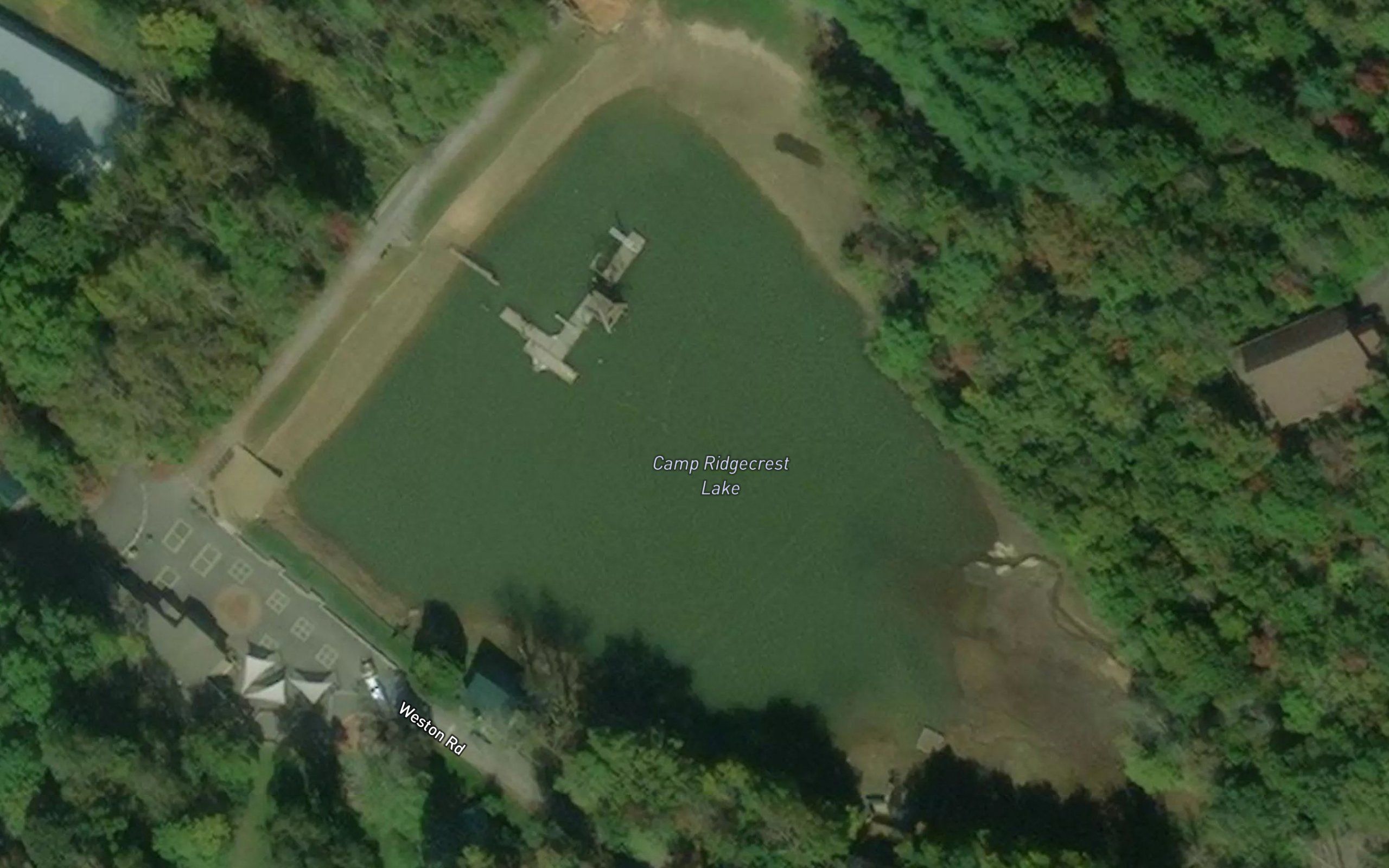 Camp Ridgecrest Lake