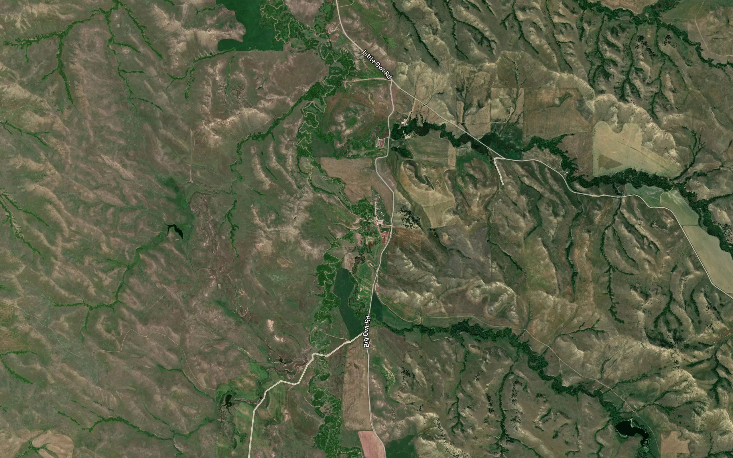 Dry Beaver Creek