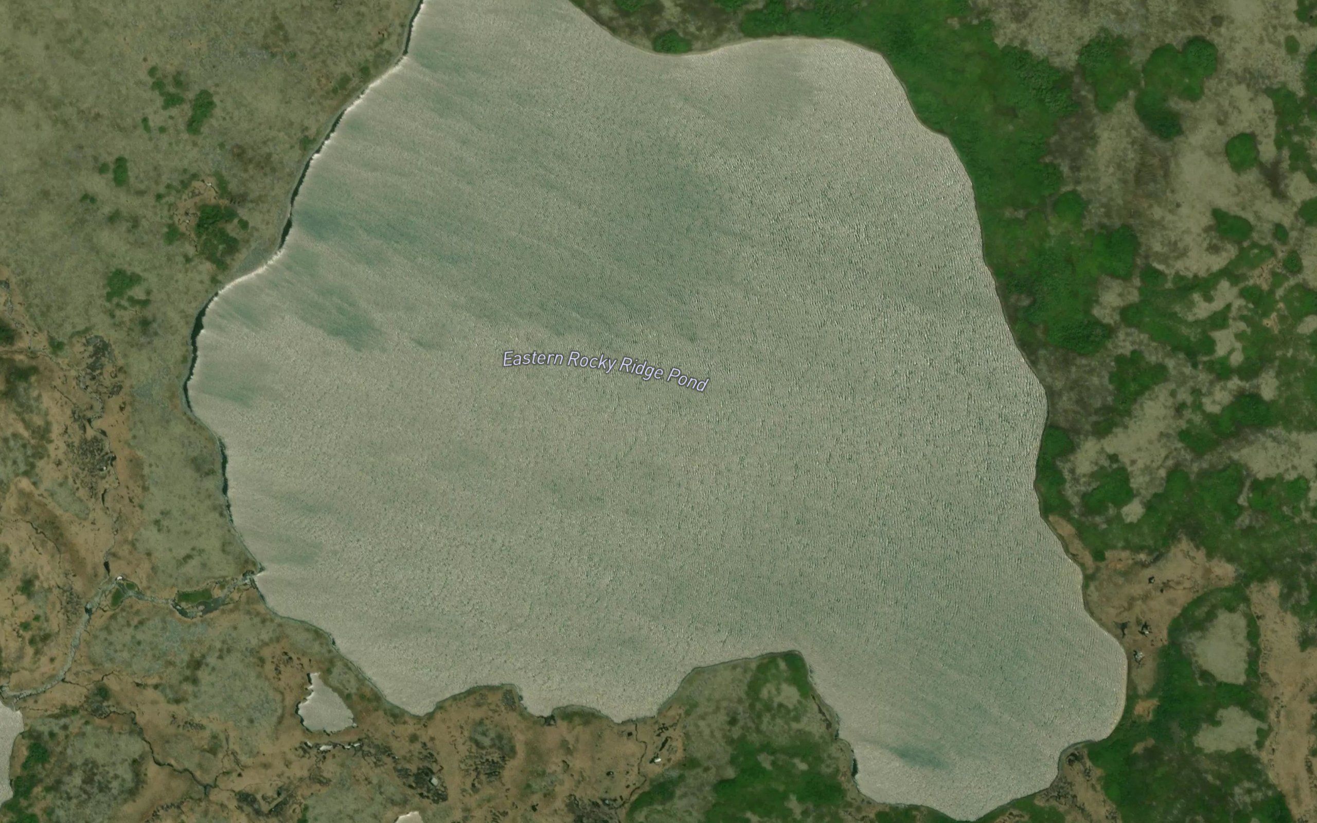 Eastern Rocky Ridge Pond
