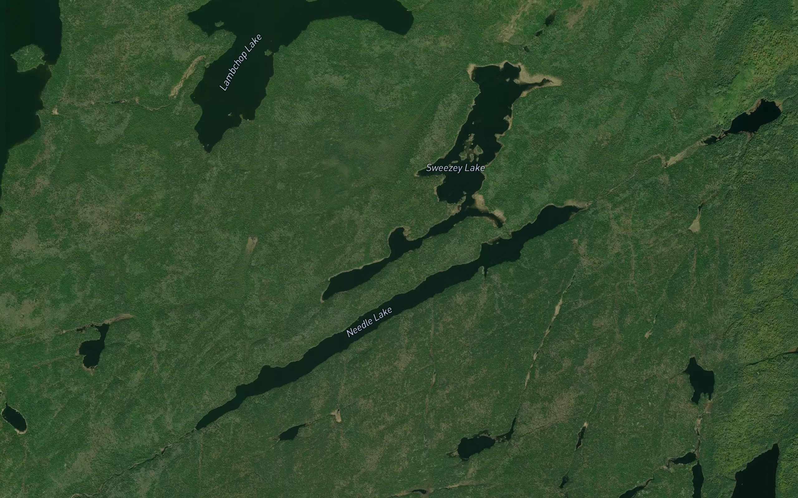 Little Needle Lake