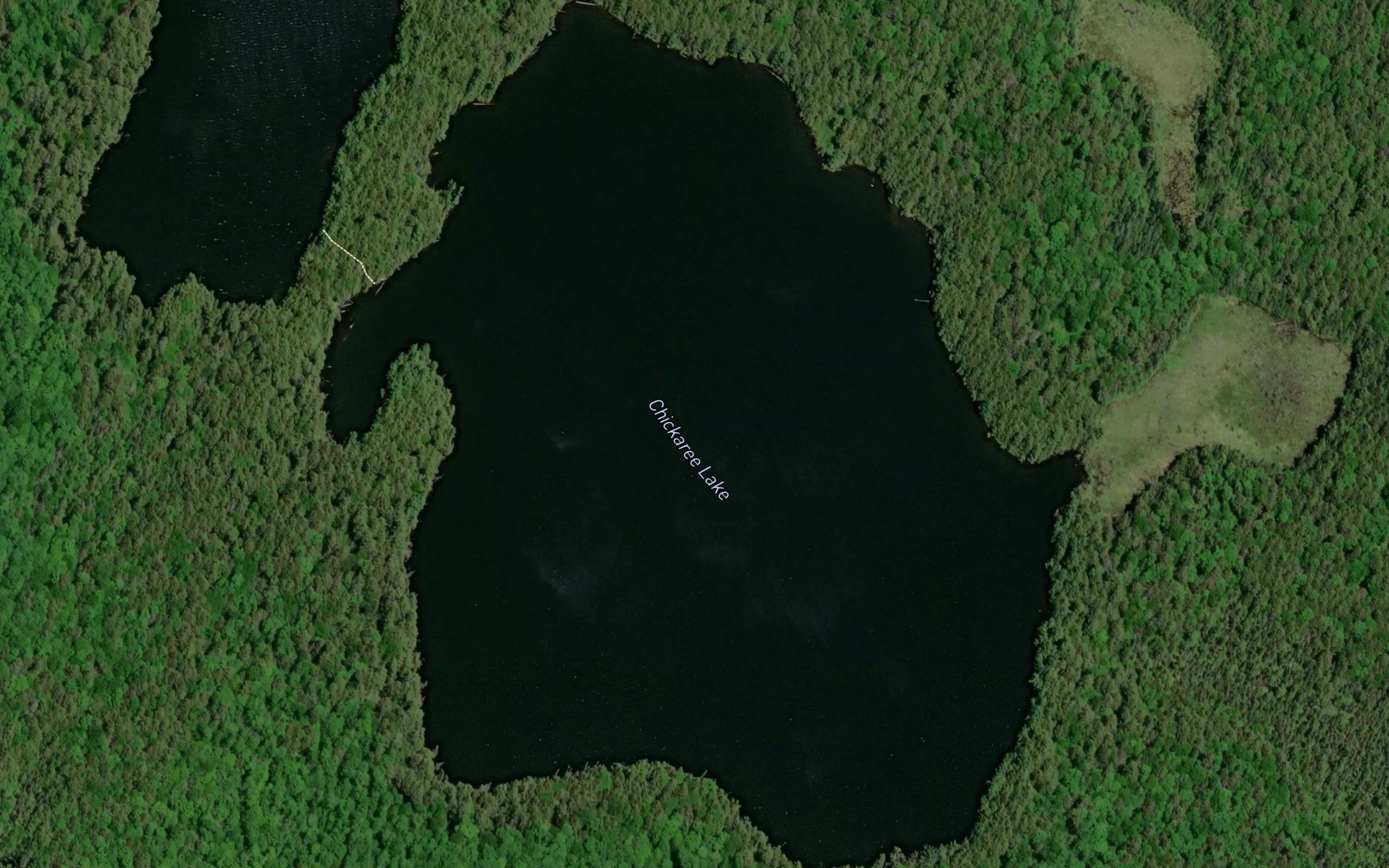 Chickaree Lake