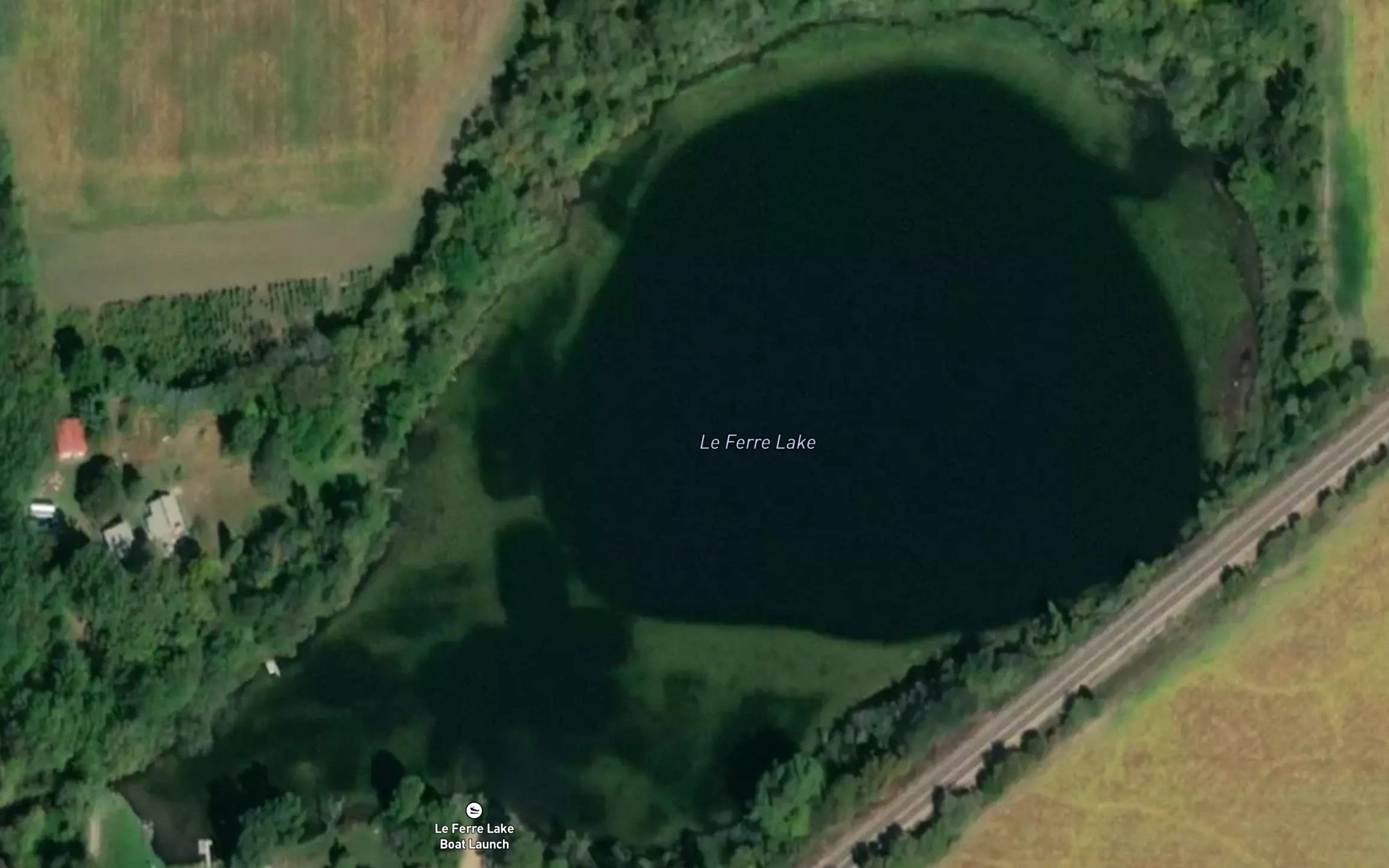 Le Ferre Lake