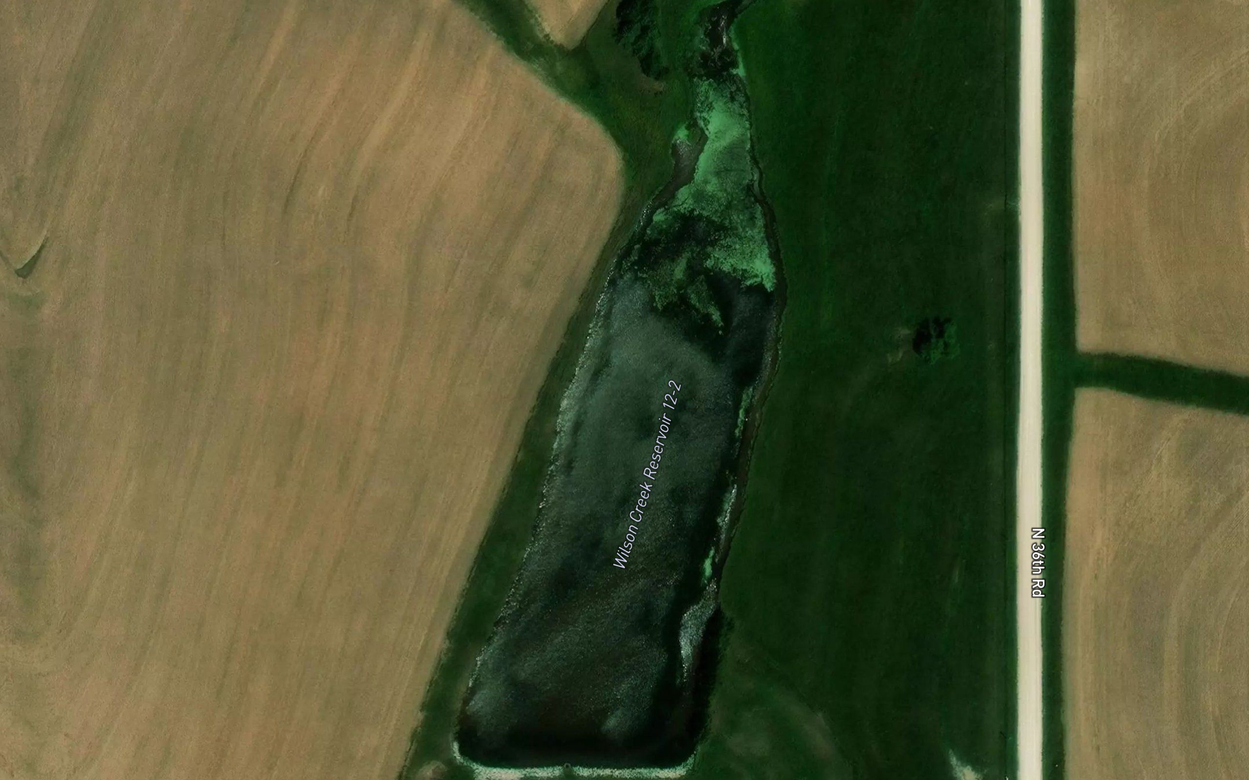Wilson Creek Reservoir 12-2