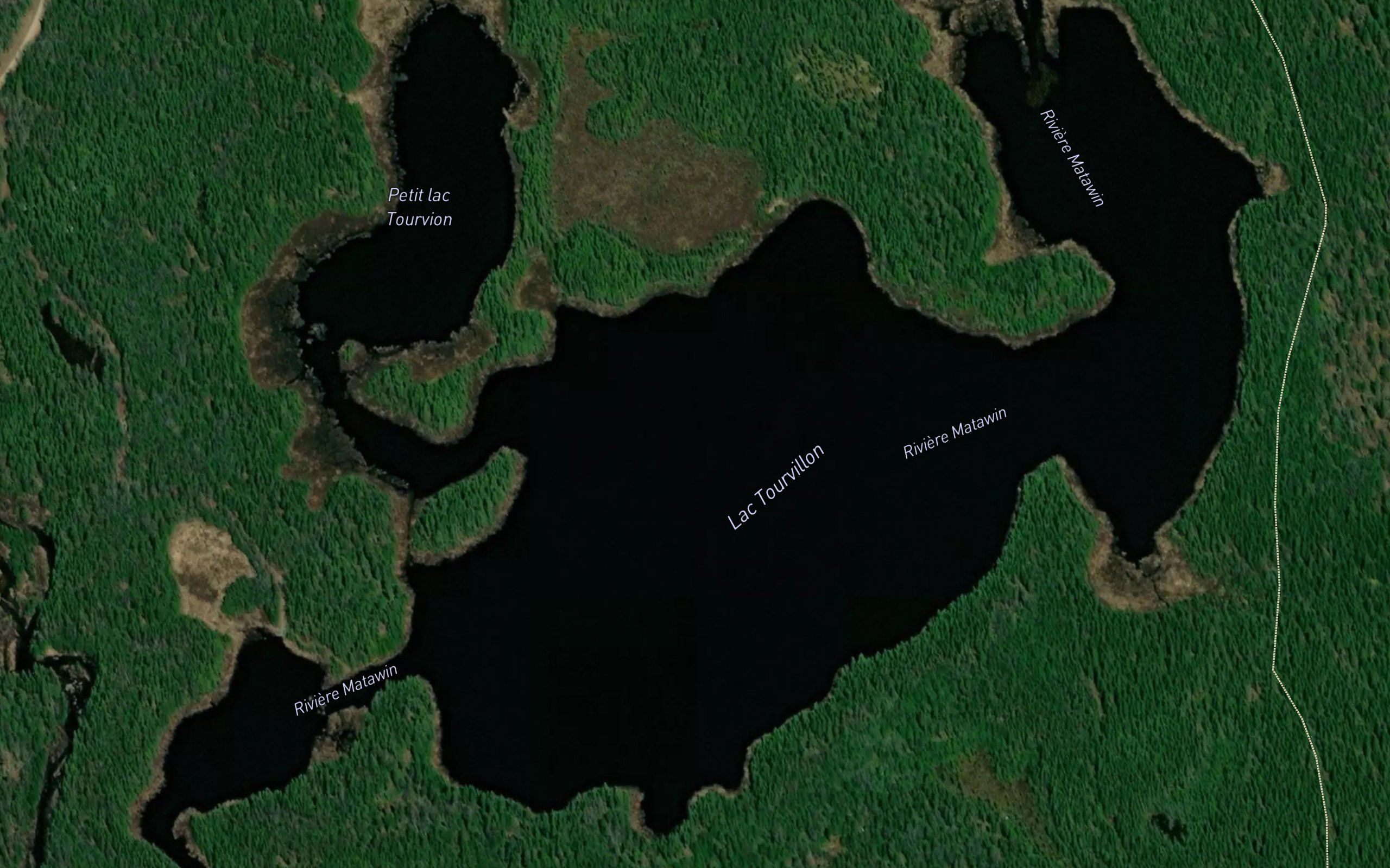 Lac Tourvion