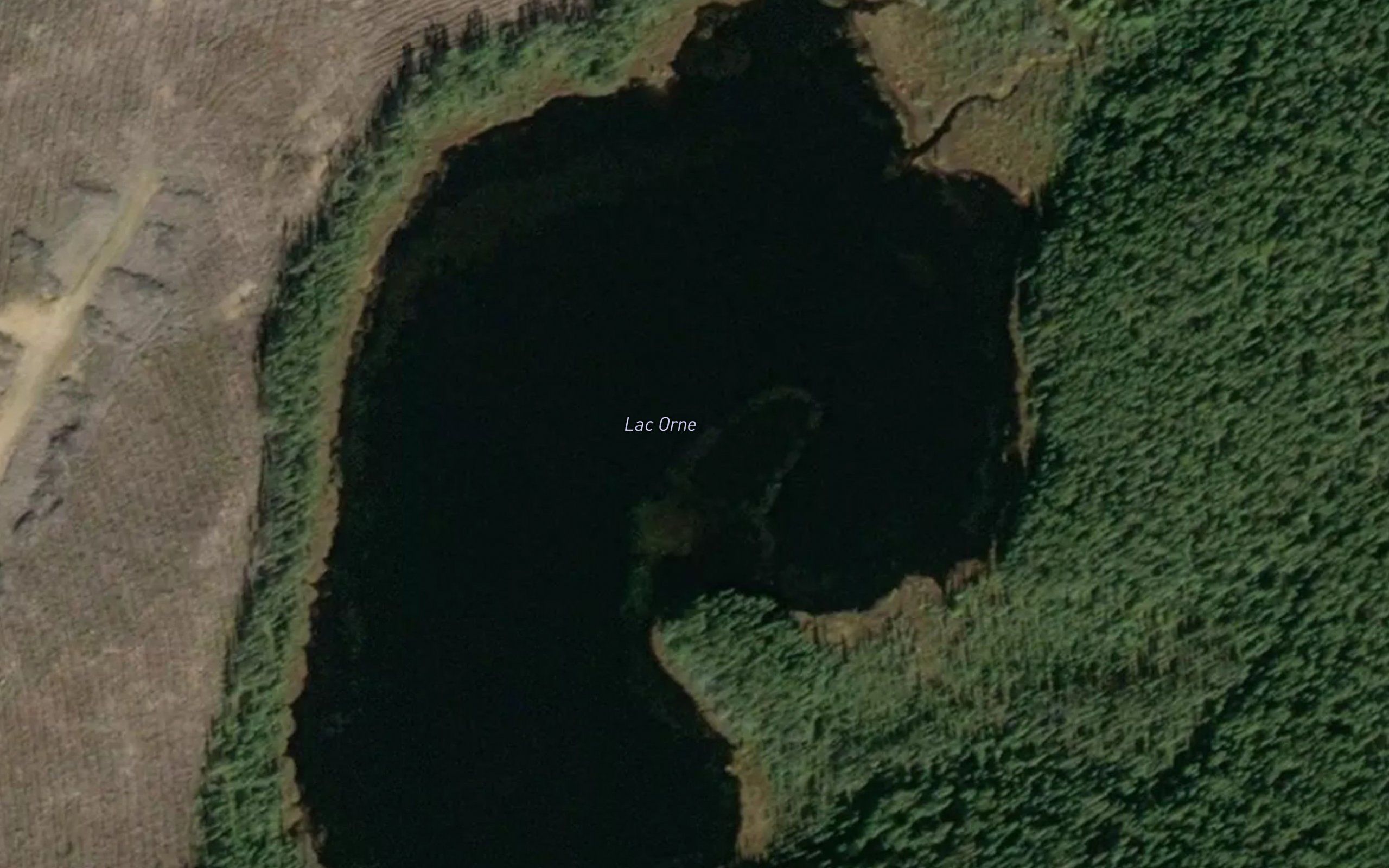 Lac Orne