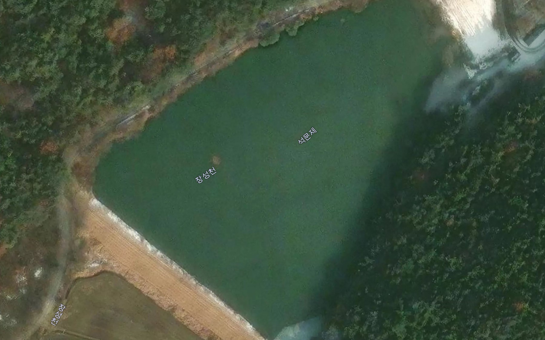 Satellite map of the Seongmunje