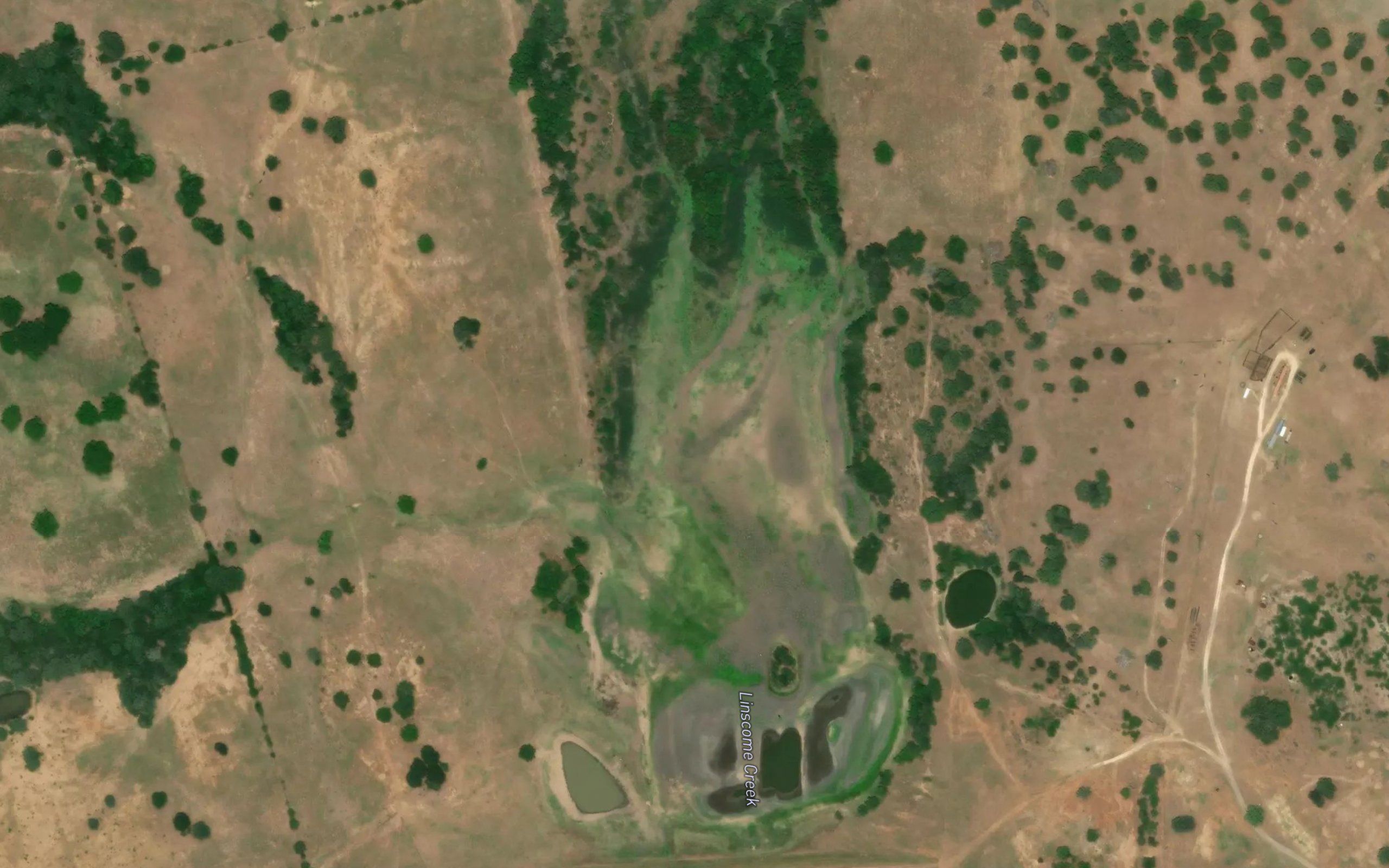 Soil Conservation Service Site 26 Reservoir