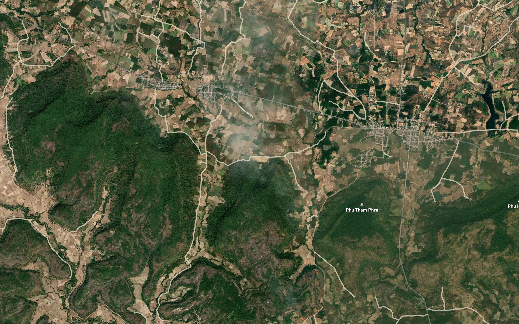 Satellite map of the Sa Phon Thong