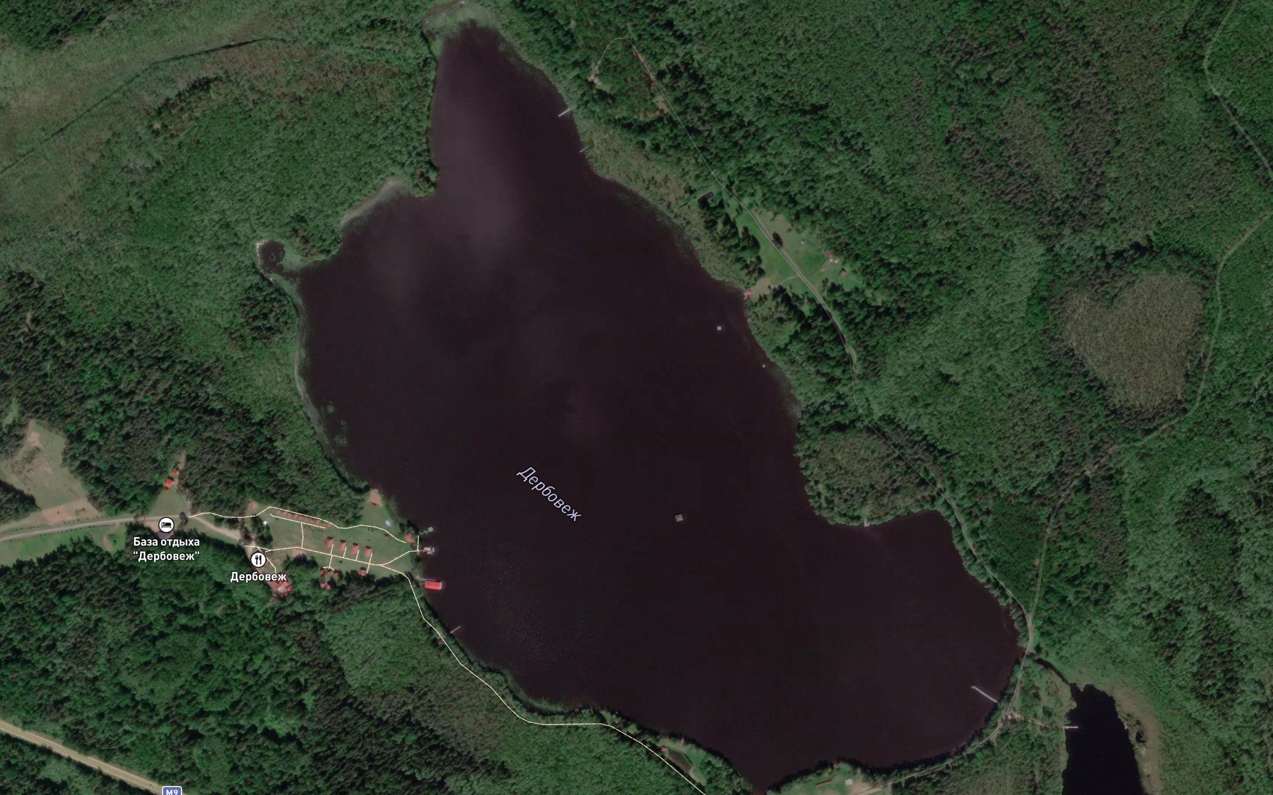 Ozero Derbovezh
