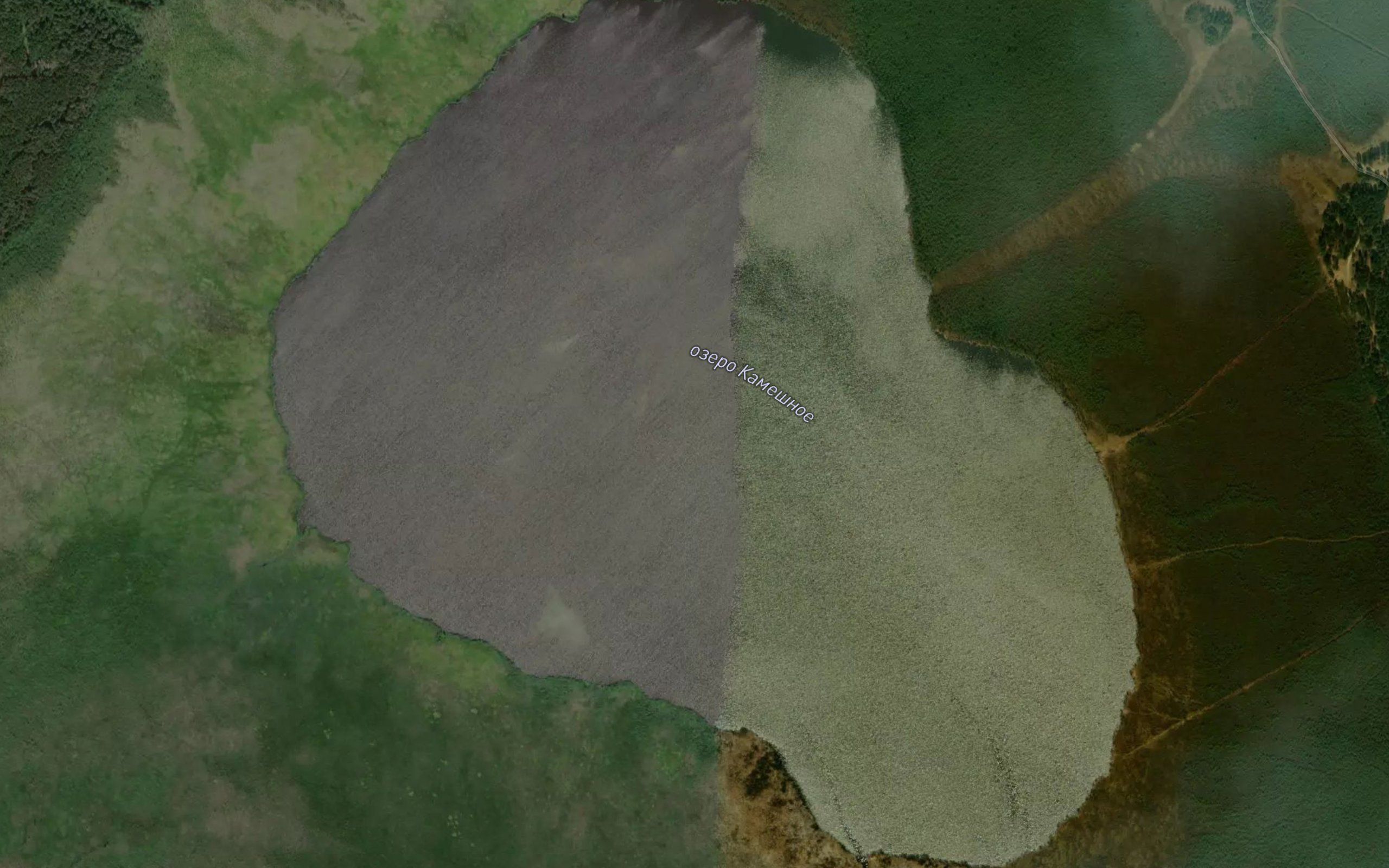 Ozero Kameshnoye