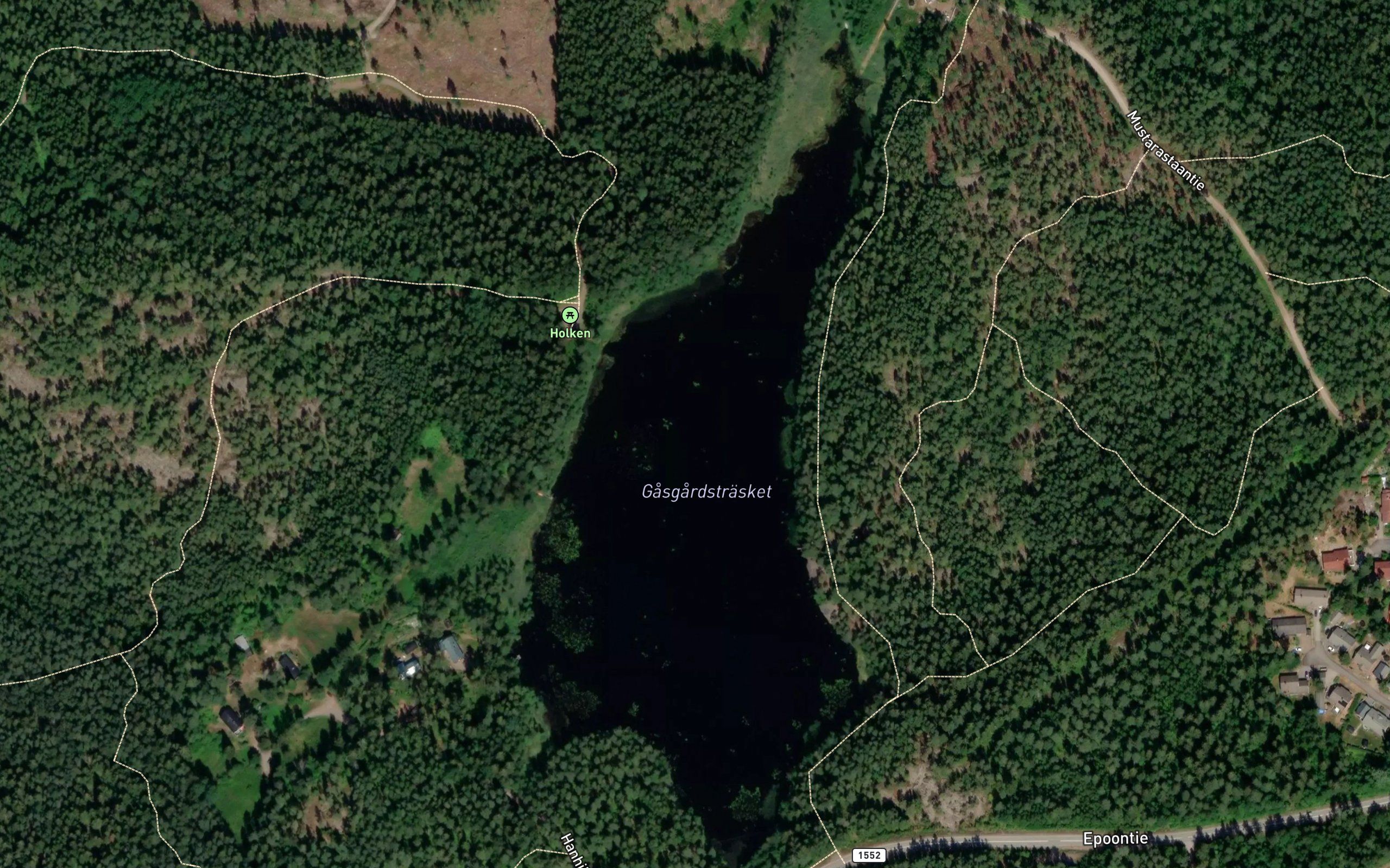 Gasgardstrasket