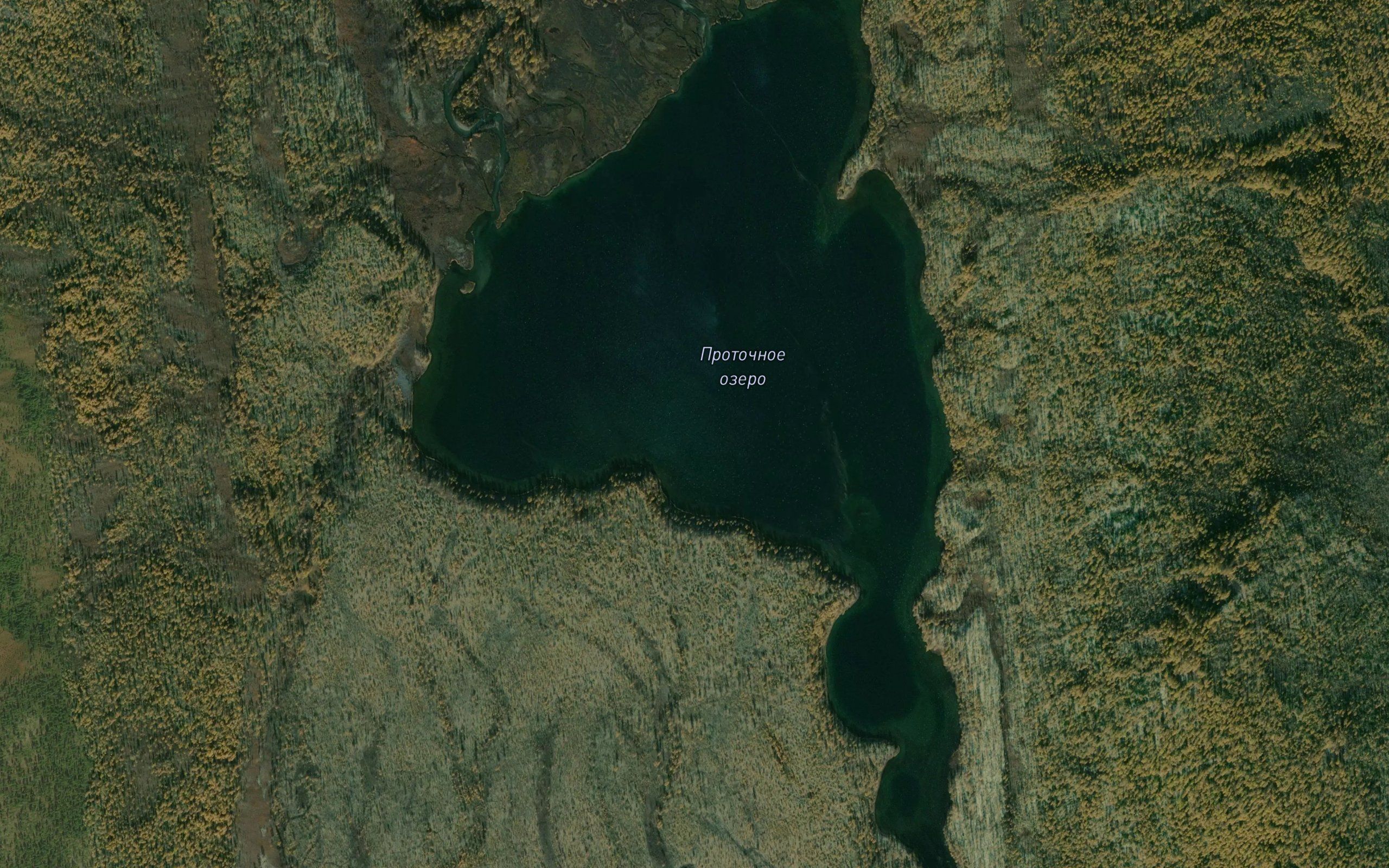 Ozero Protochnoye