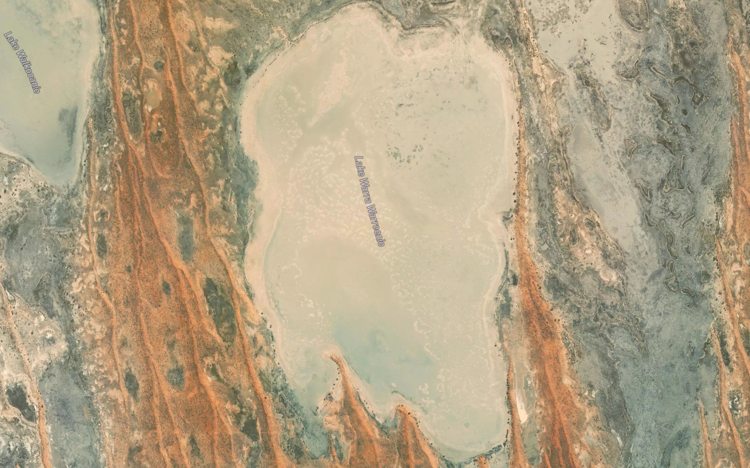 Lake Warra Warreenie