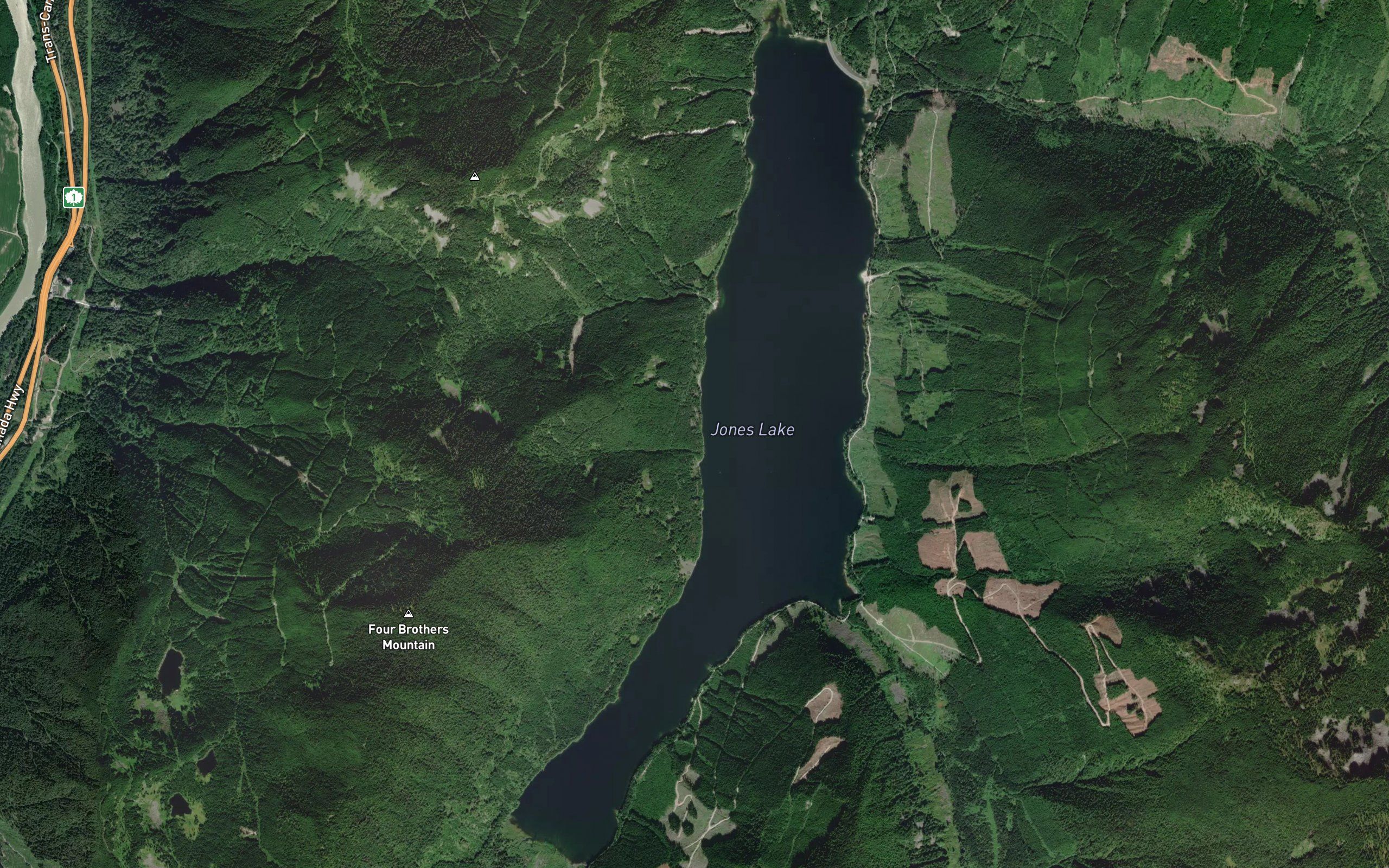 Wahleach Lake