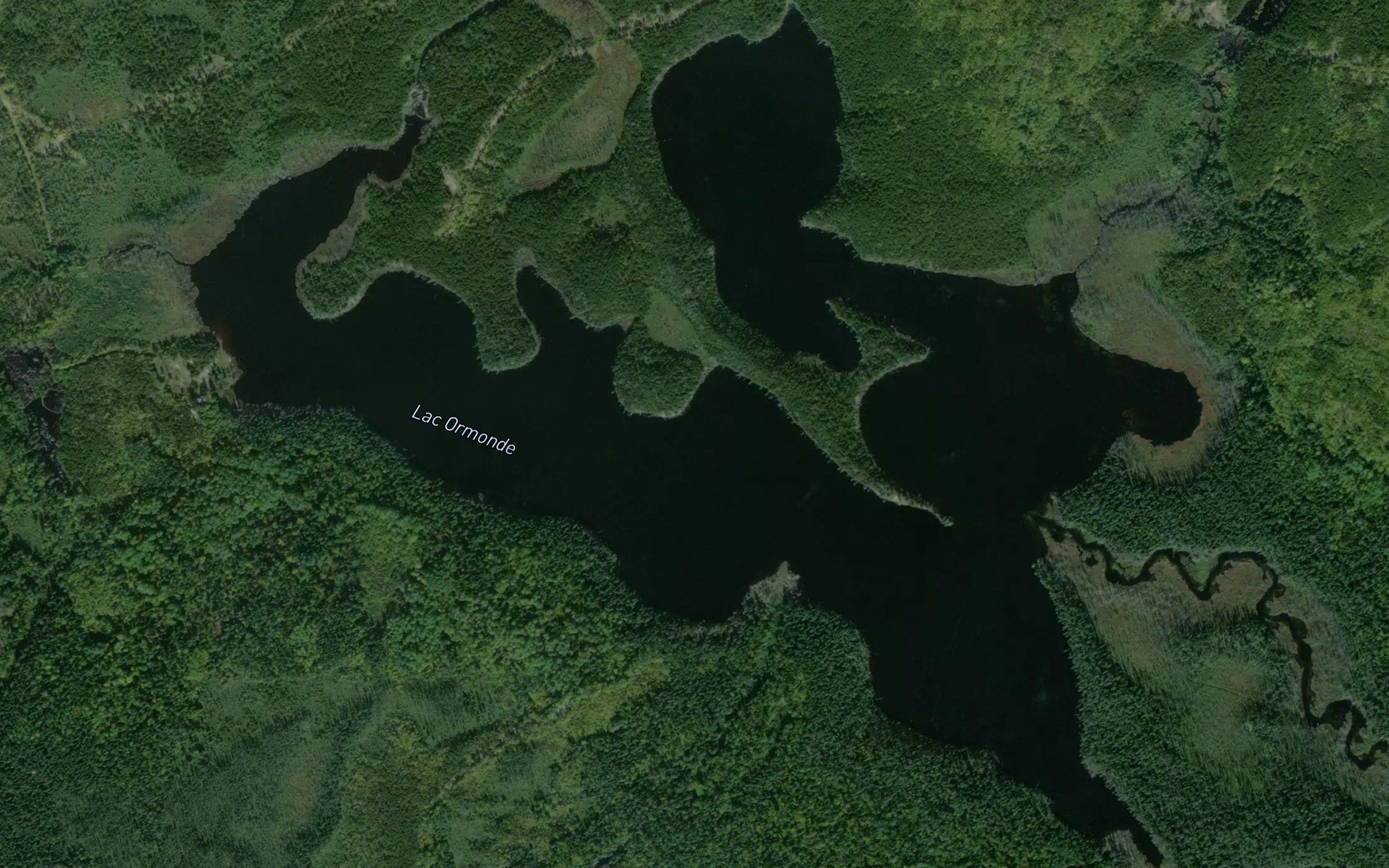 Lac Ormonde