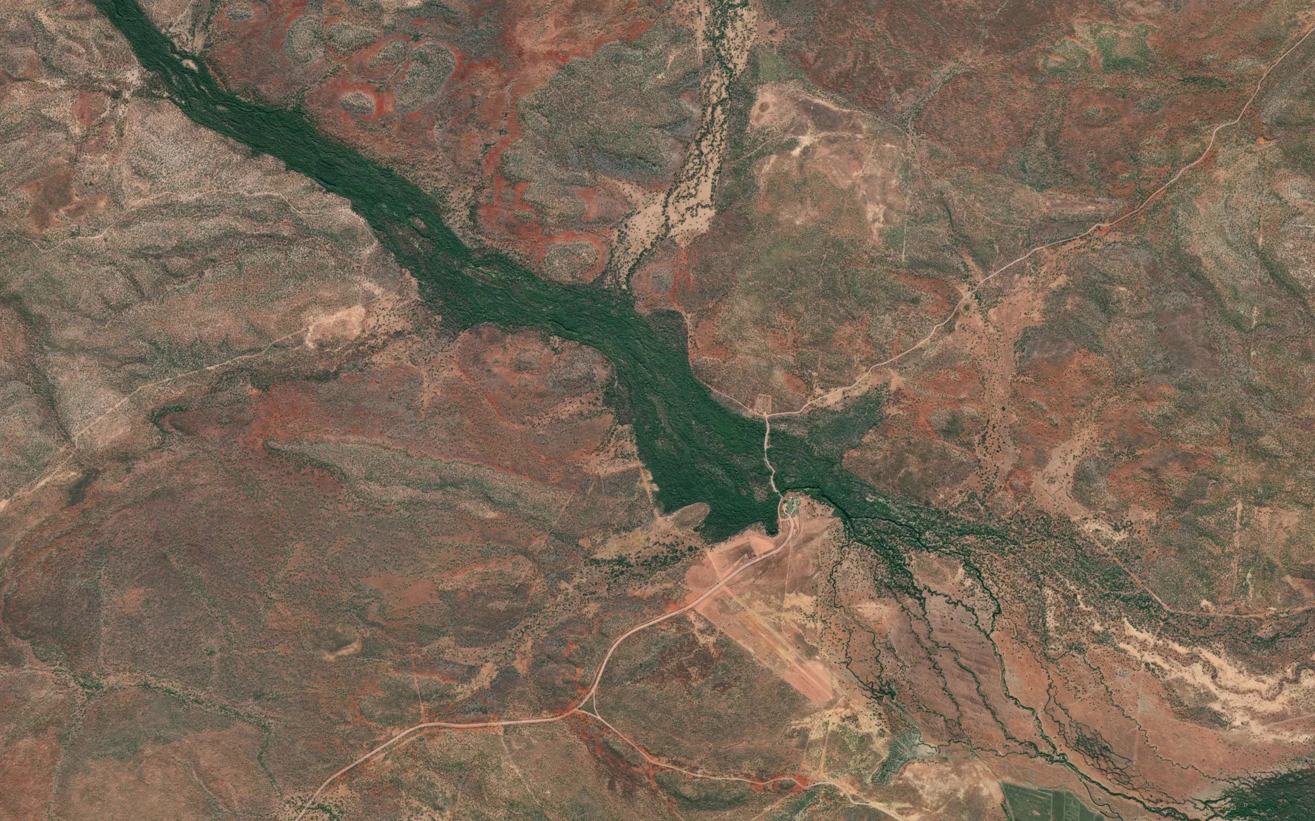 Krabubuk Creek