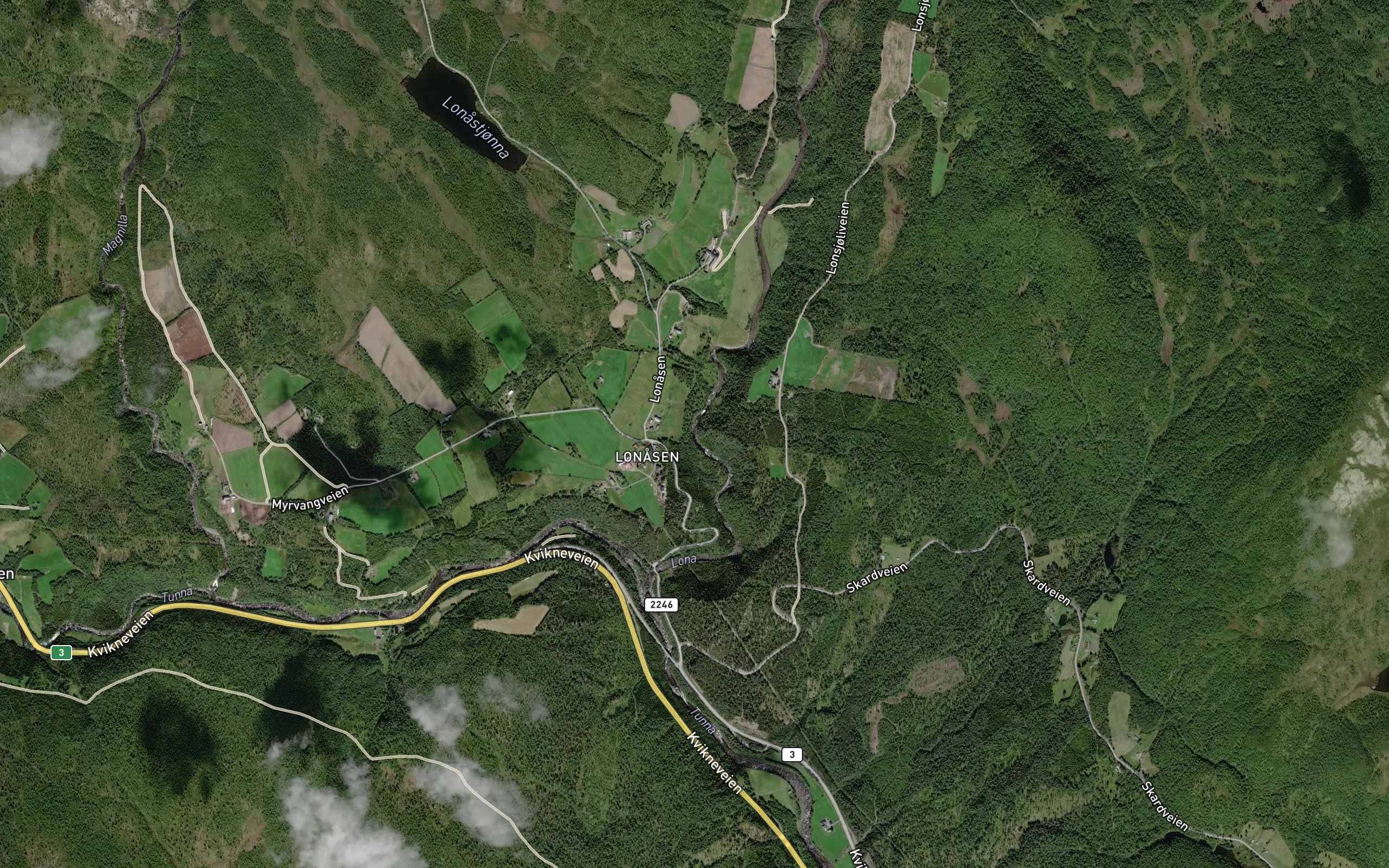 Lonfossen