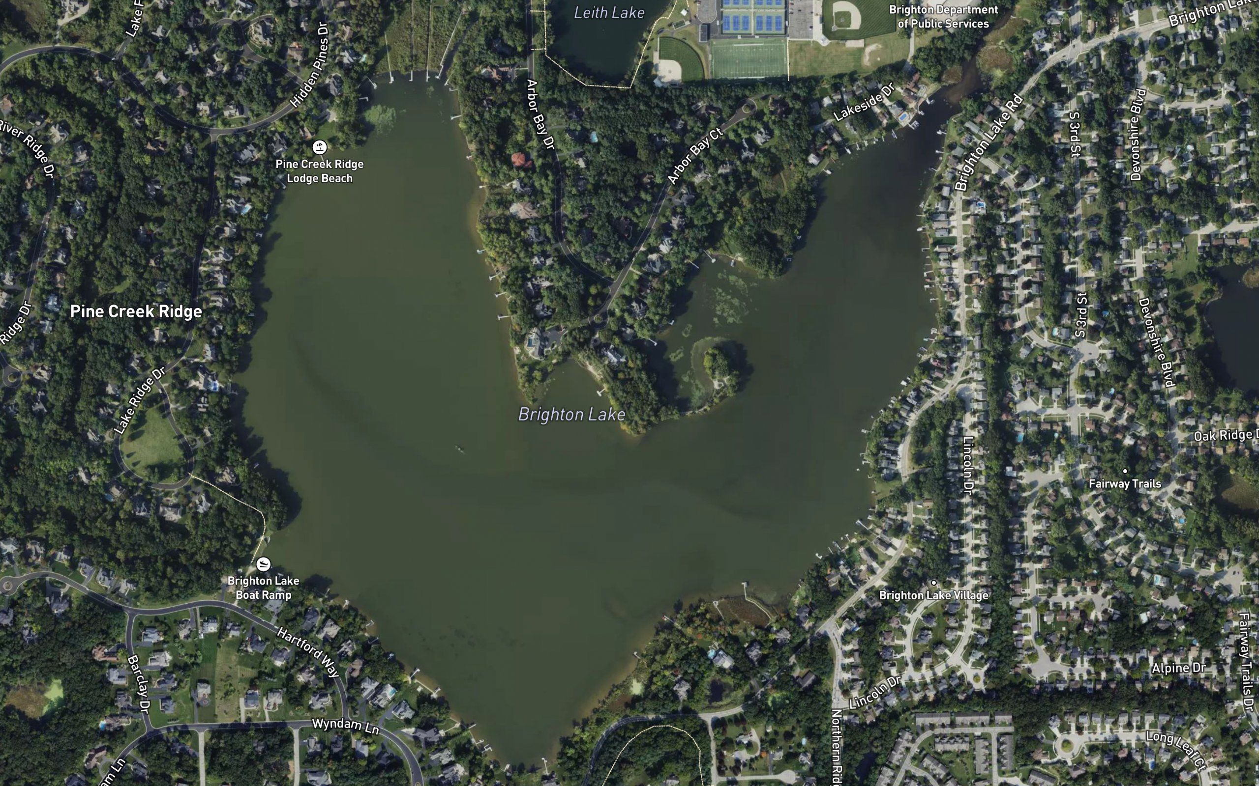 Brighton Lake