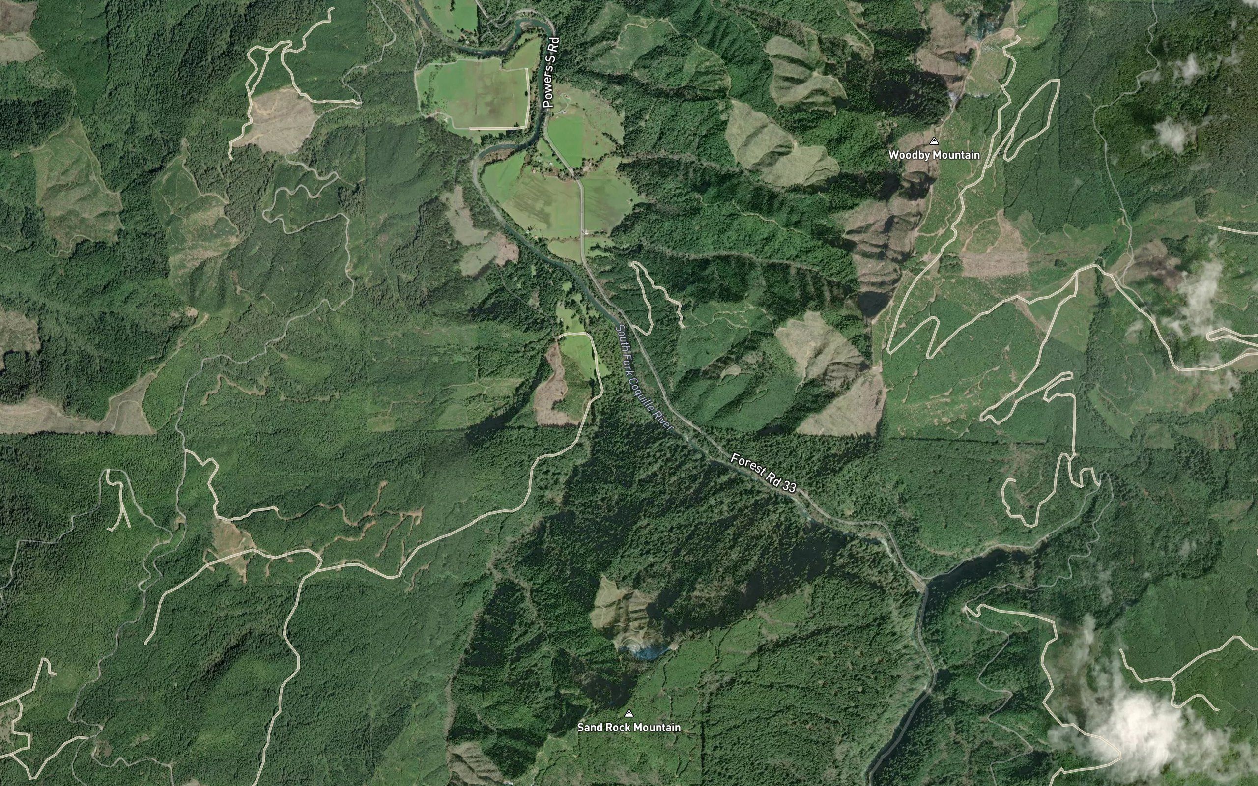 Upper Land Creek